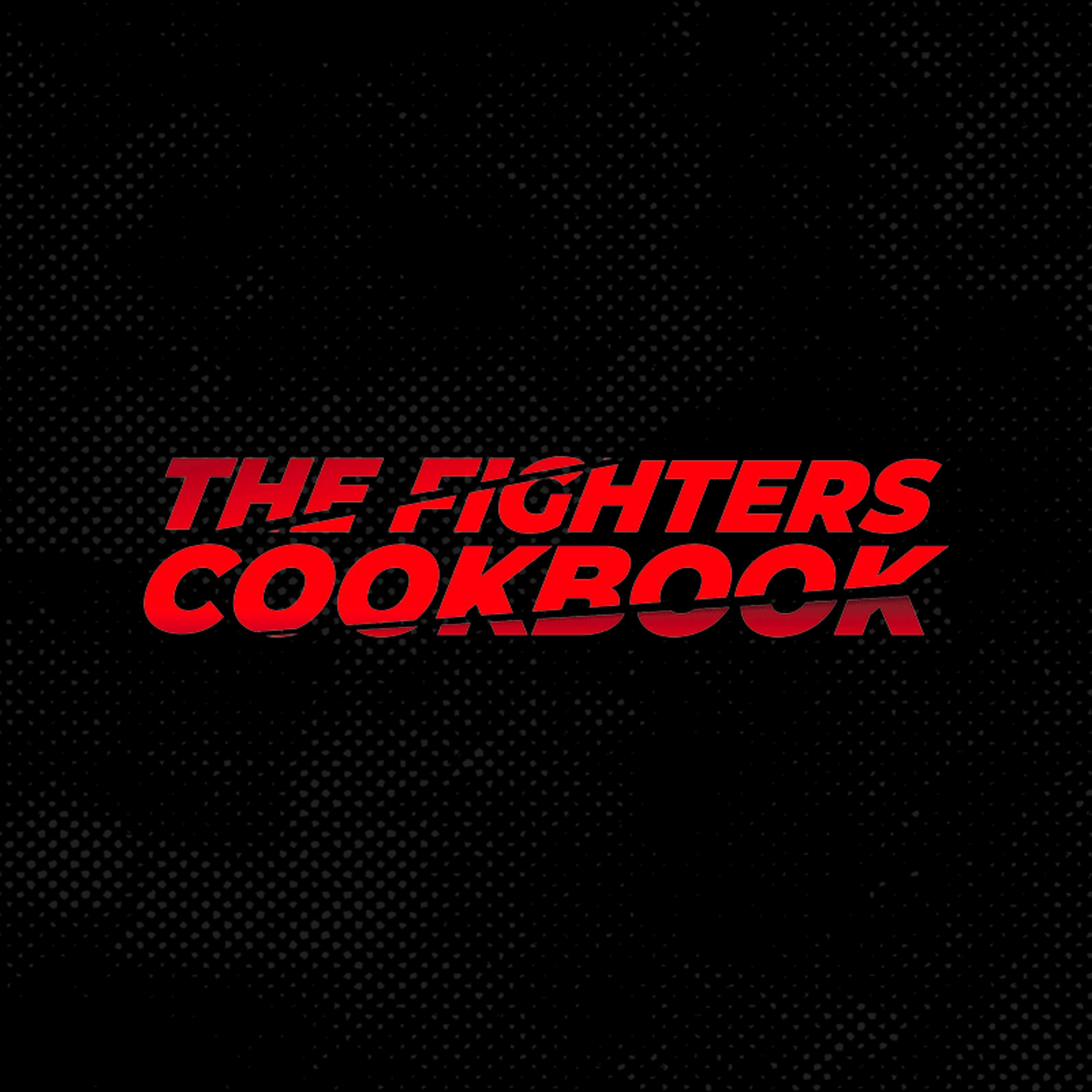 Book Design, Graphic Design, Custom eCommerce Web Development | The Fighters Cookbook by Jim Miller by Custom Websites IsabelCastro.net