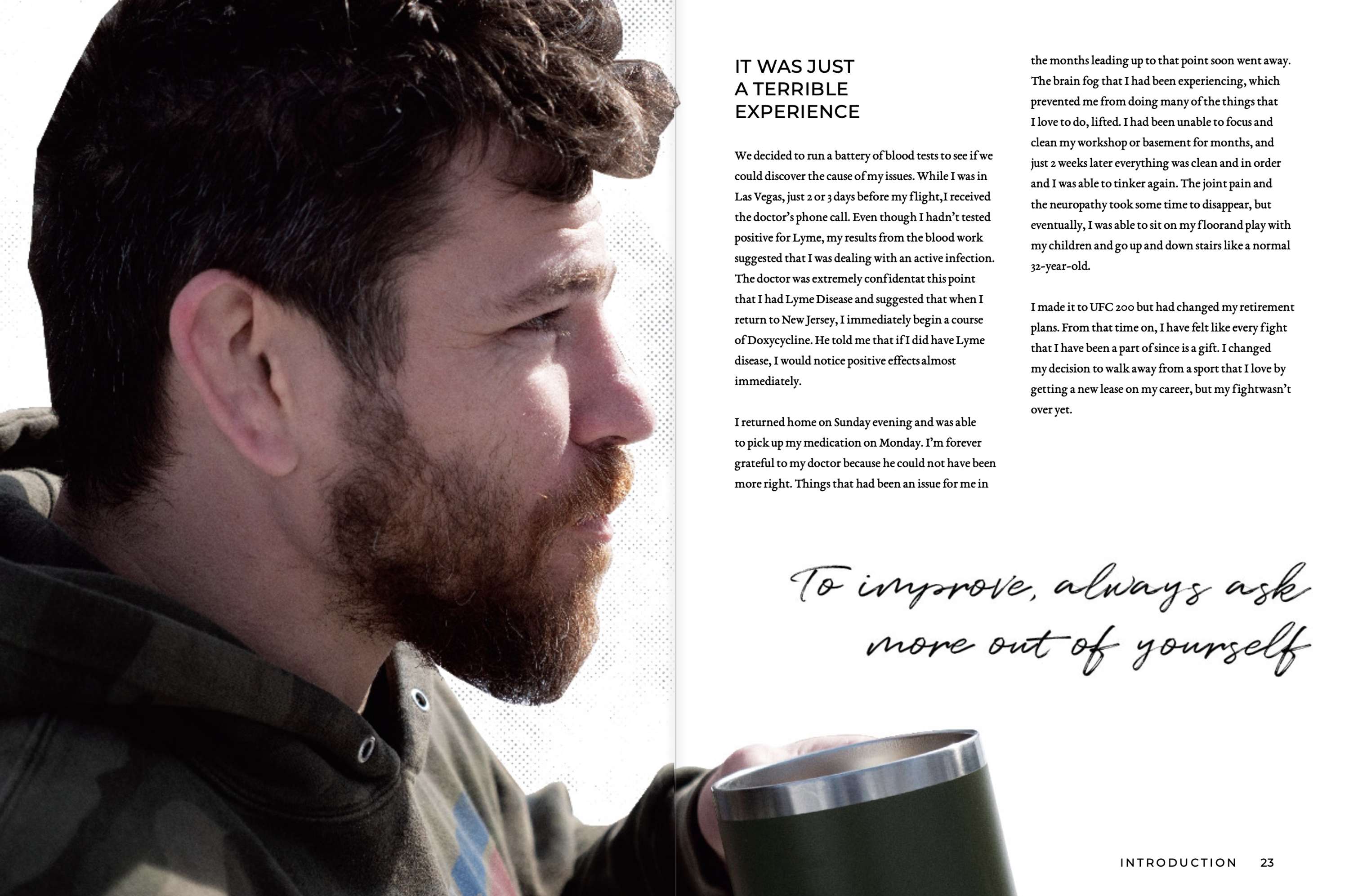 Book Design, Graphic Design, Custom eCommerce Web Development | The Fighters Cookbook by Jim Miller by Custom Websites IsabelCastro.net