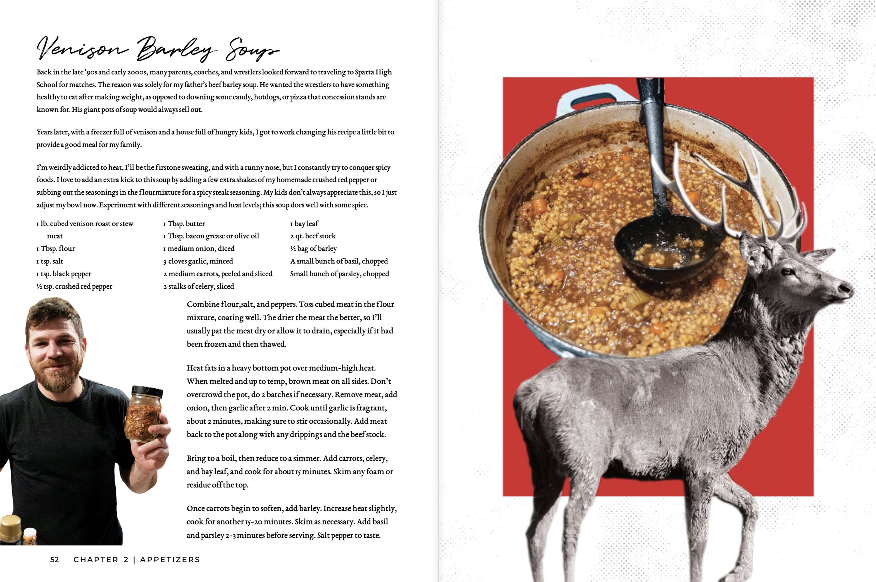 Book Design, Graphic Design, Custom eCommerce Web Development | The Fighters Cookbook by Jim Miller by Custom Websites IsabelCastro.net