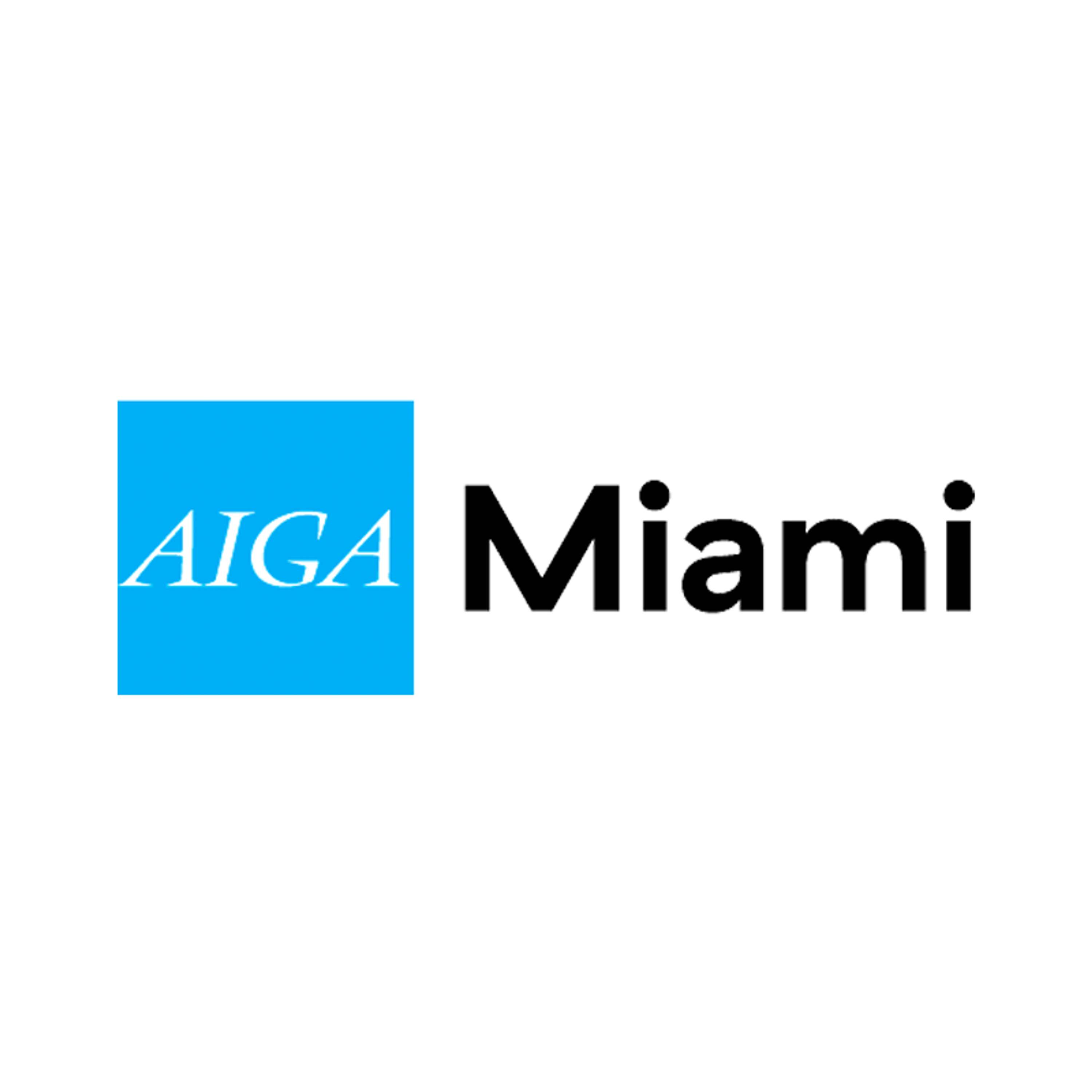 Web Chair Board Member, WordPress Web Developer, Photographer, Contributor | AIGA Design Miami by Custom Websites IsabelCastro.net