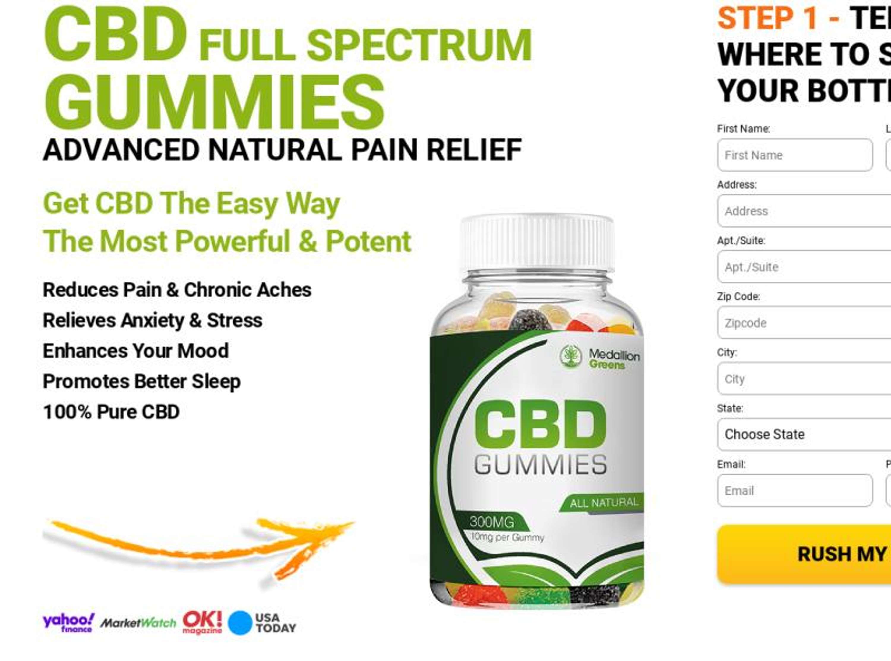 Medallion Greens CBD Gummies - Effective Product Good For You, Where To Buy! by smoothhealth health