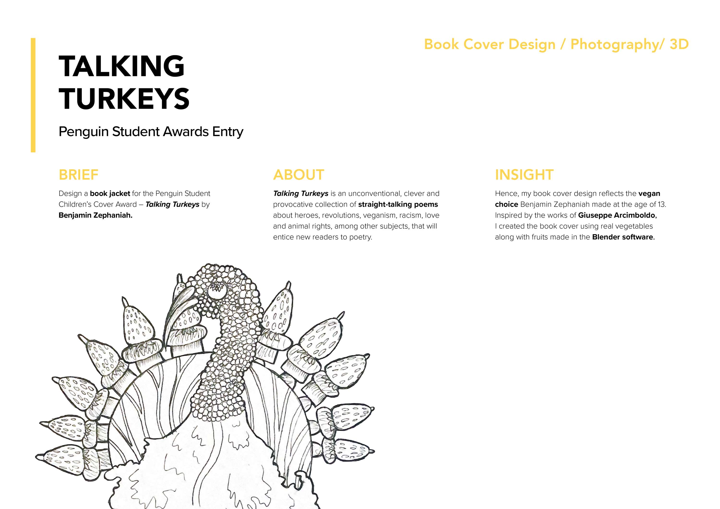 Talking Turkeys by Barbara Grajek