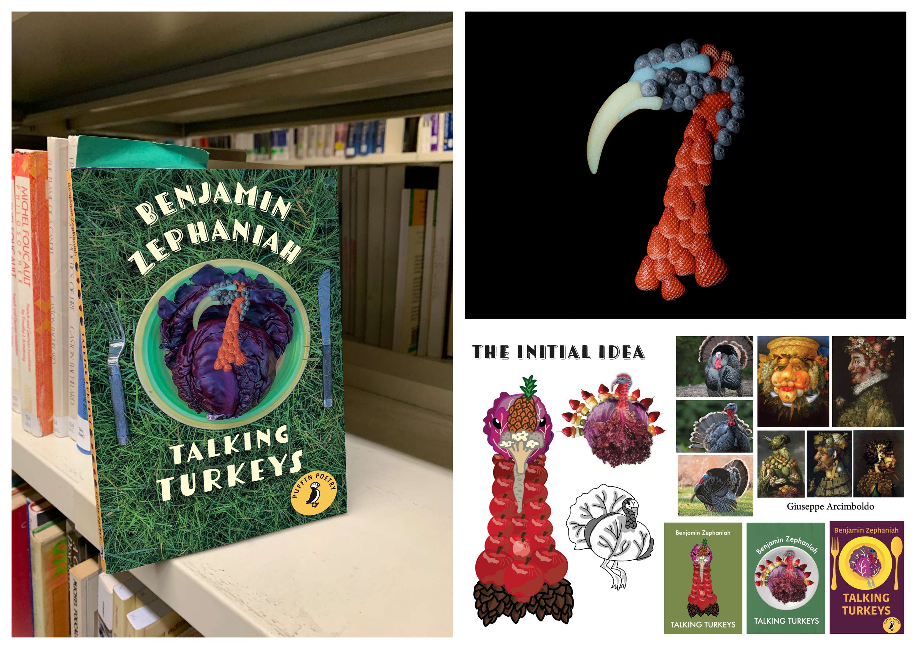 Talking Turkeys by Barbara Grajek