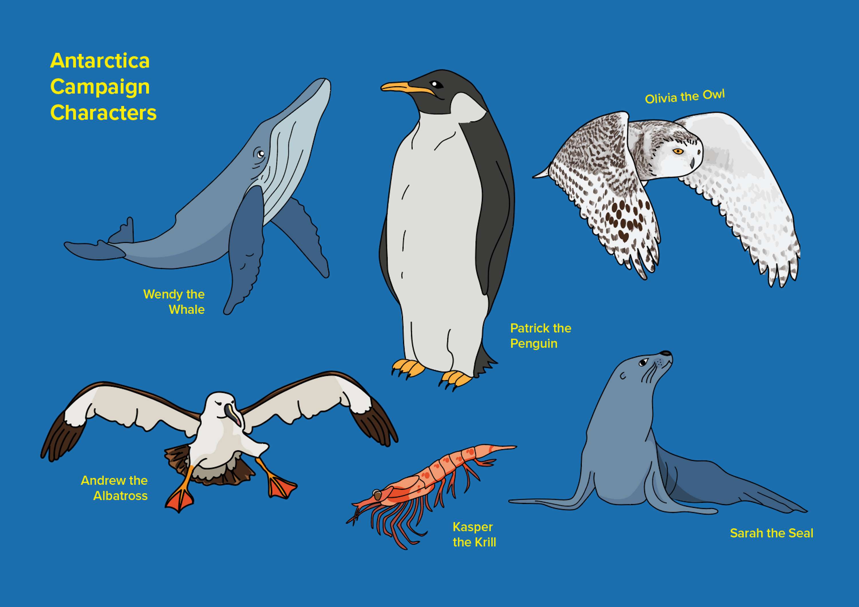Save Antarctica by Barbara Grajek