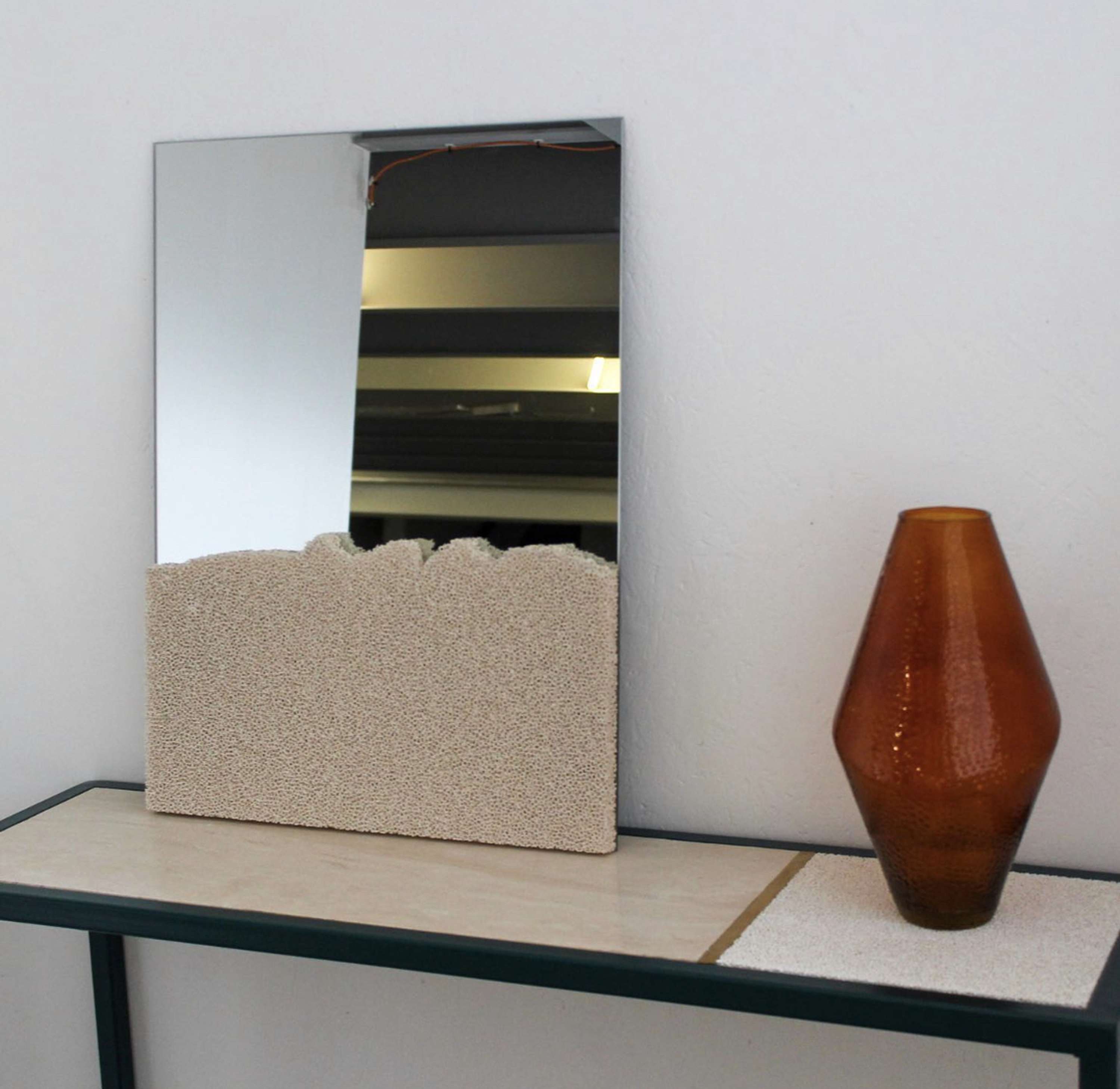 Foam Mirrors by Jordan Keaney
