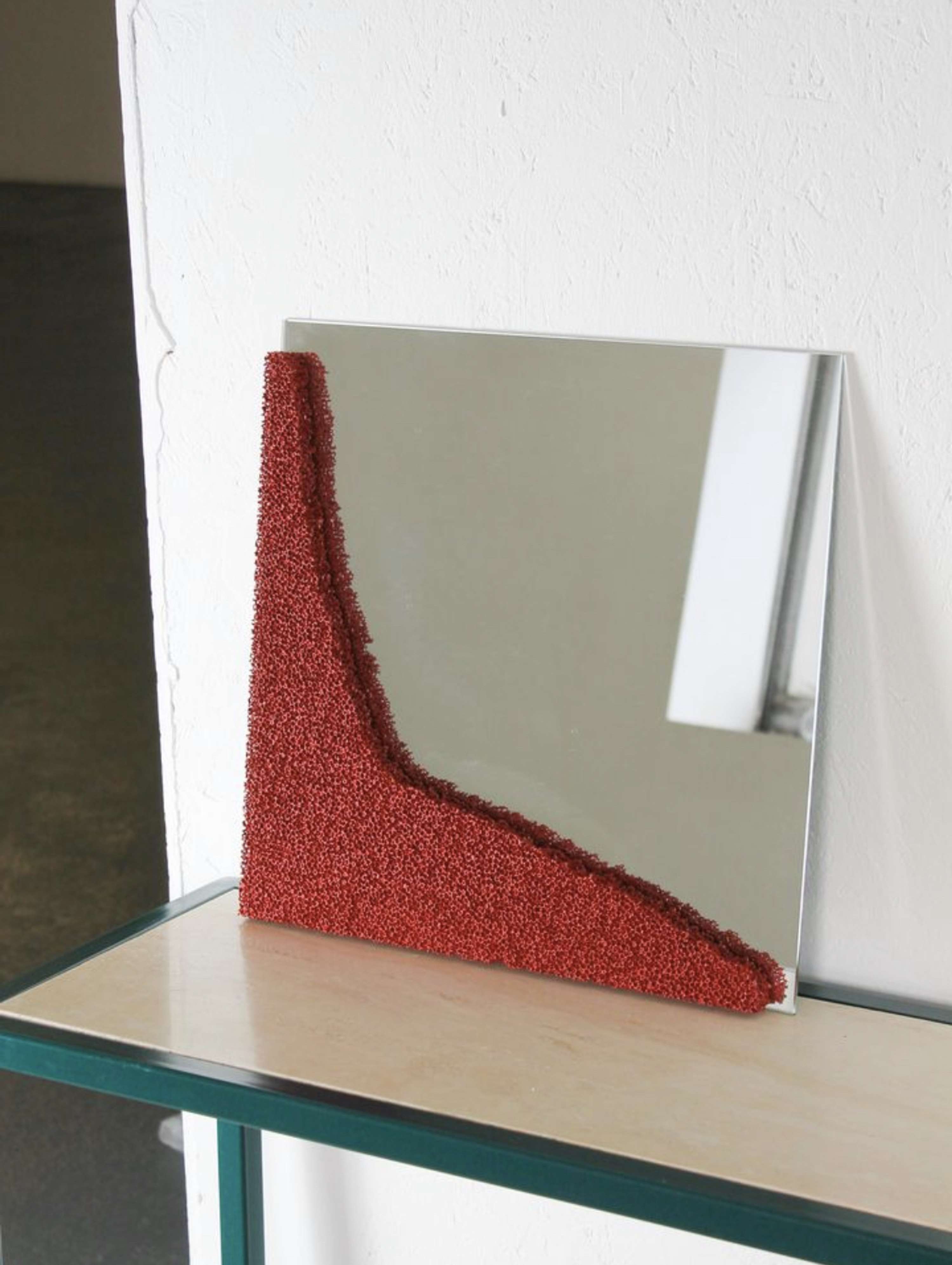 Foam Mirrors by Jordan Keaney