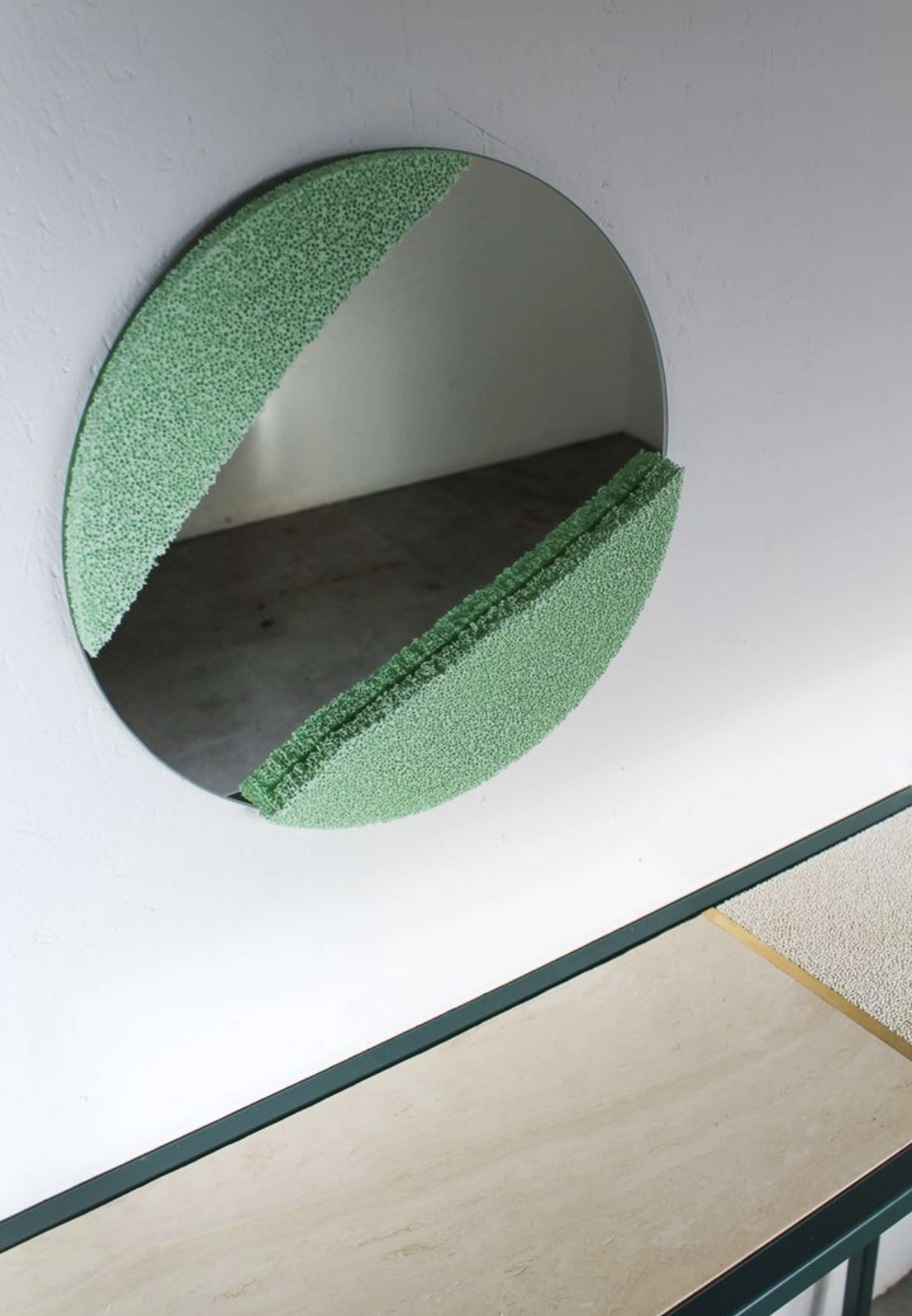 Foam Mirrors by Jordan Keaney