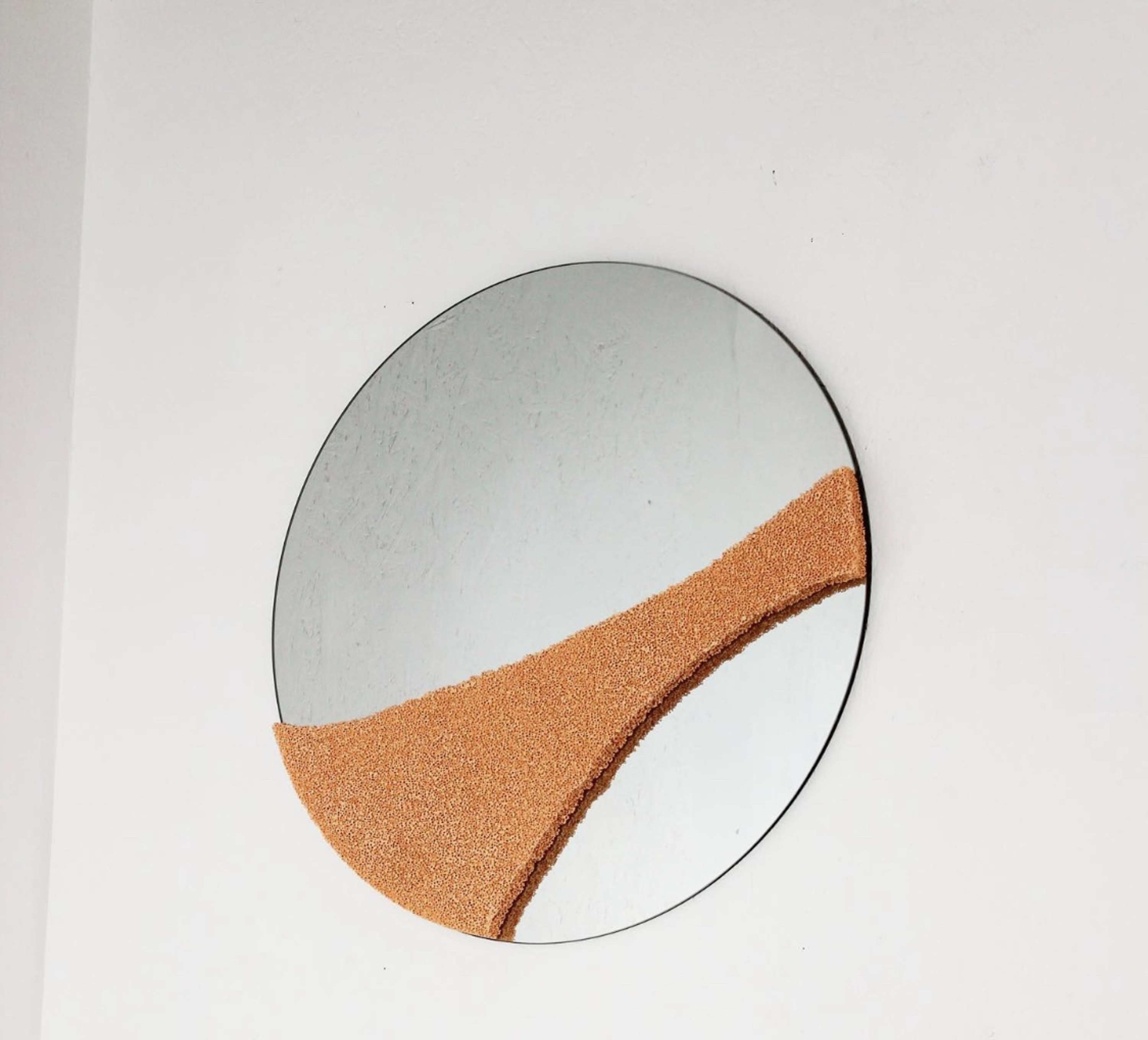 Foam Mirrors by Jordan Keaney