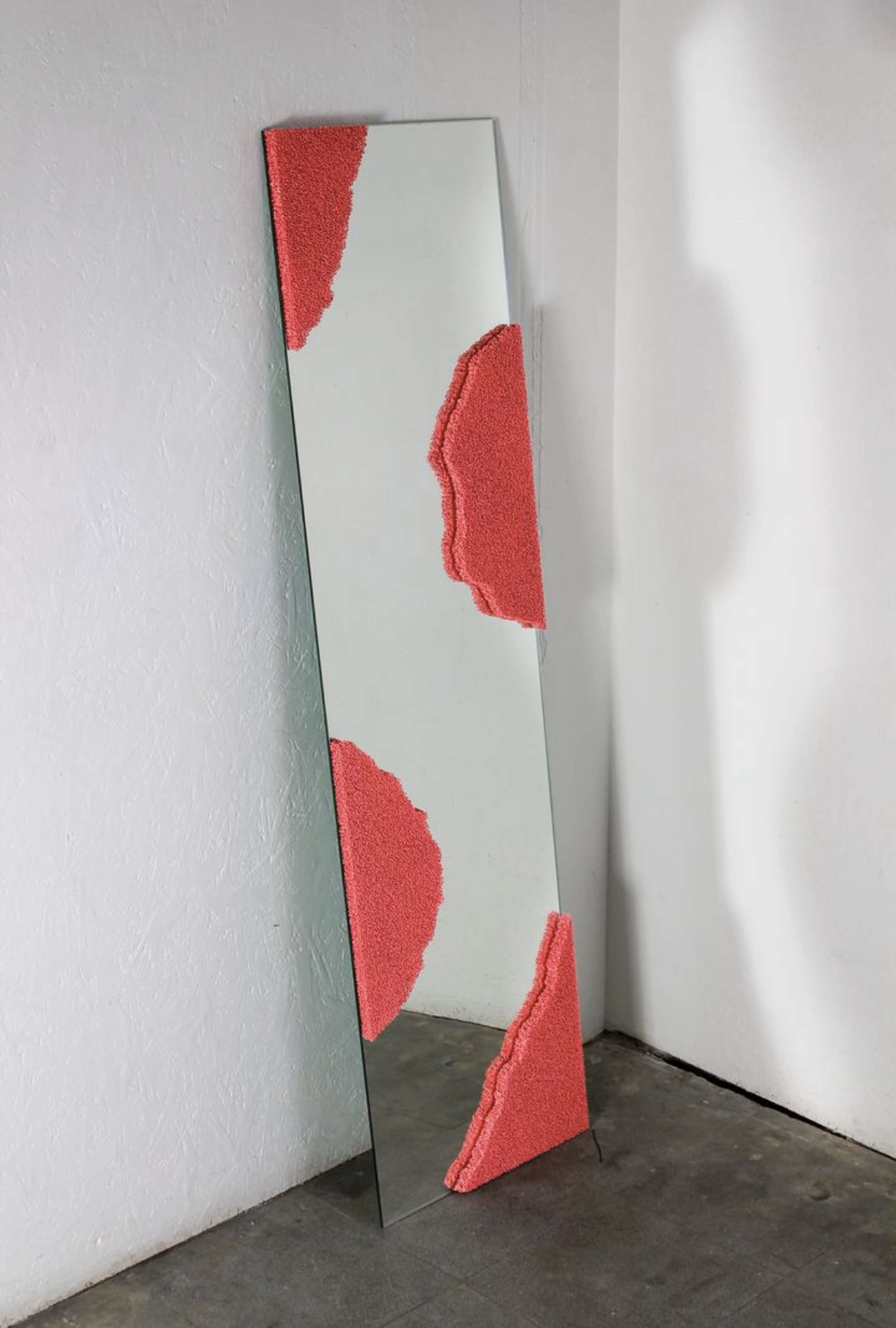 Foam Mirrors by Jordan Keaney