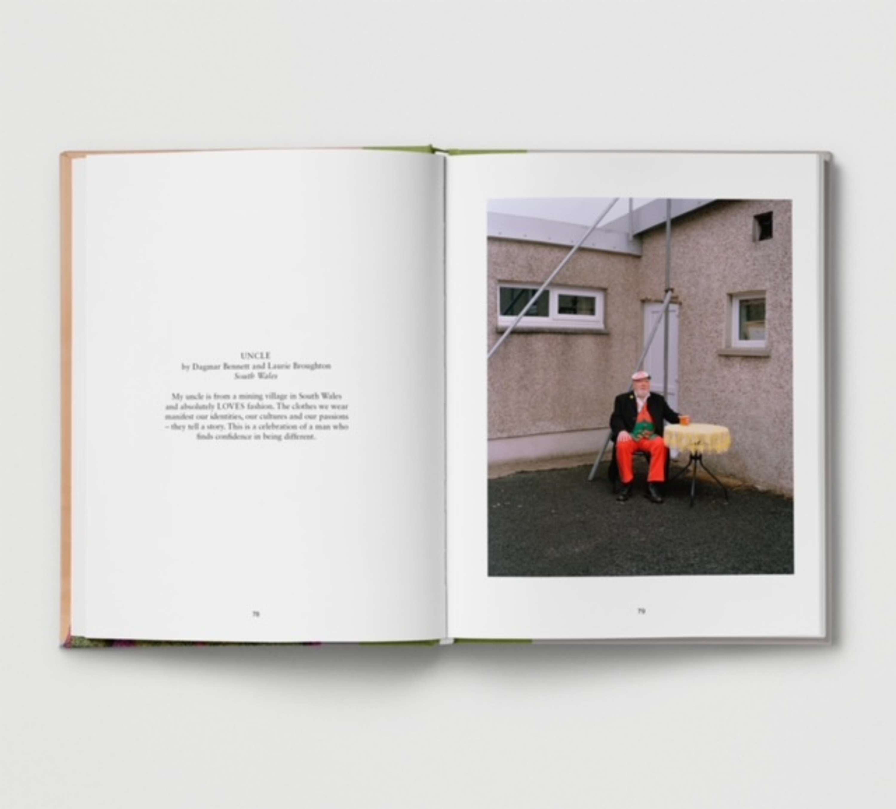 Uncle by Dagmar Bennett FRSA