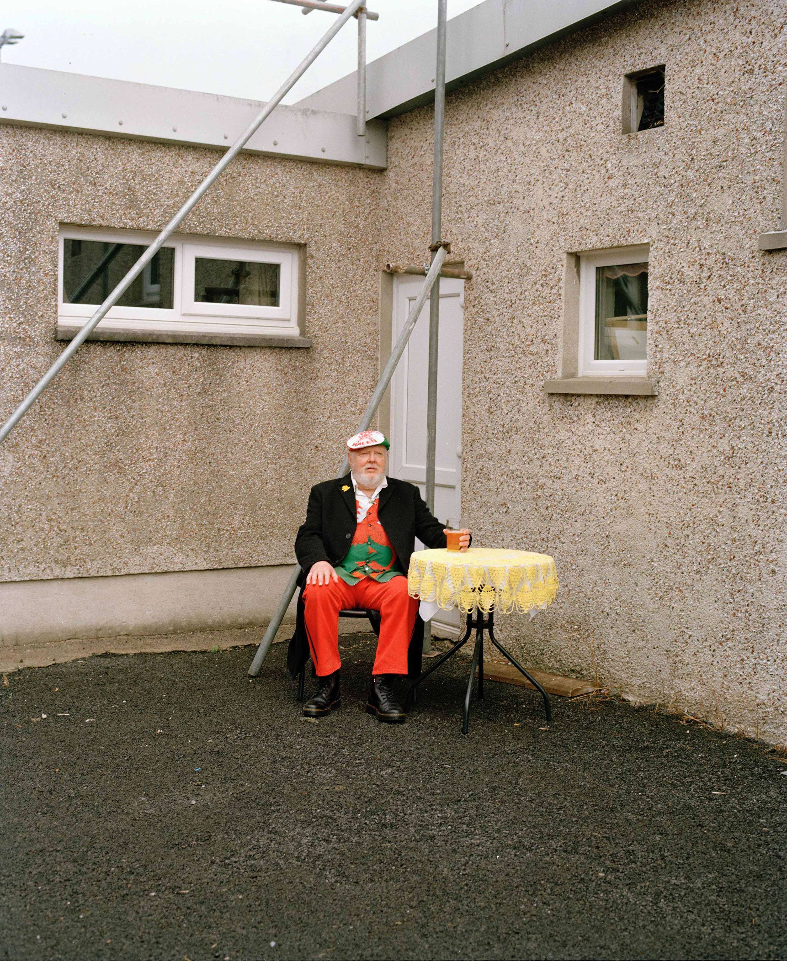 Uncle by Dagmar Bennett FRSA