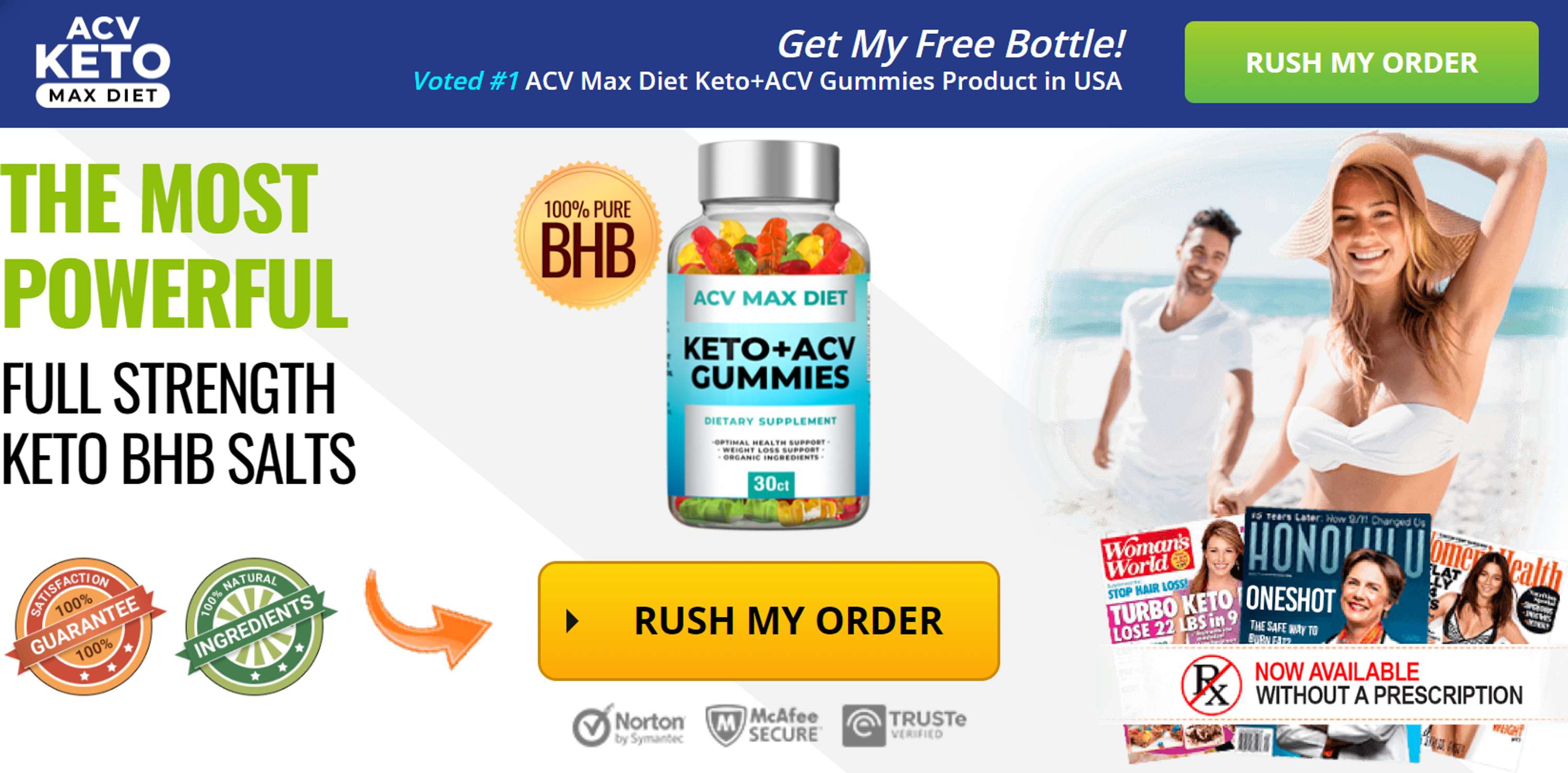 ACV Max Diet: Reviews ( Canada) Quick Keto Burn Fat, 100% Safe Or Not? Price! by ACV Max Diet Canada