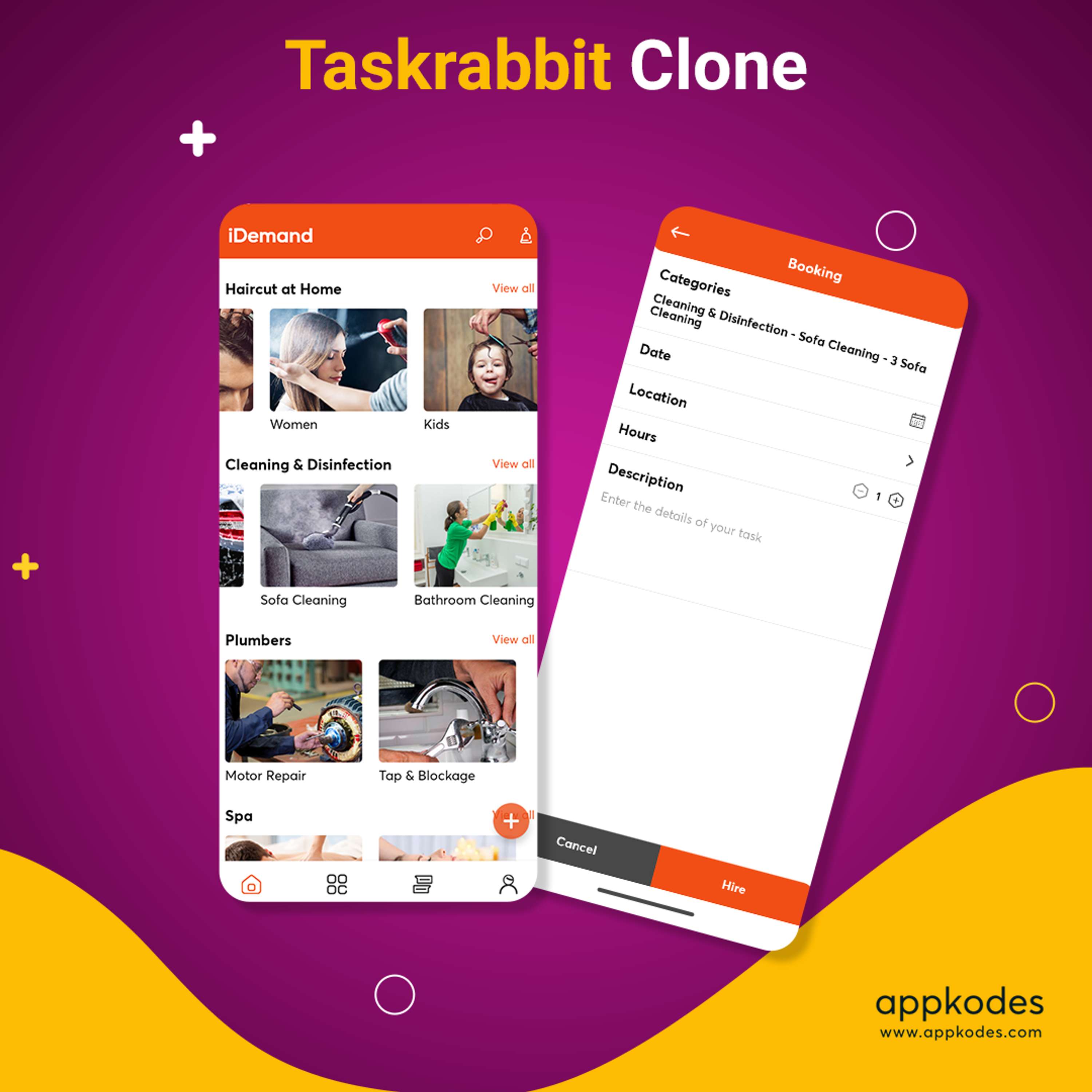 Taskrabbit clone-Start your own online on demand service business by Amelia sarah