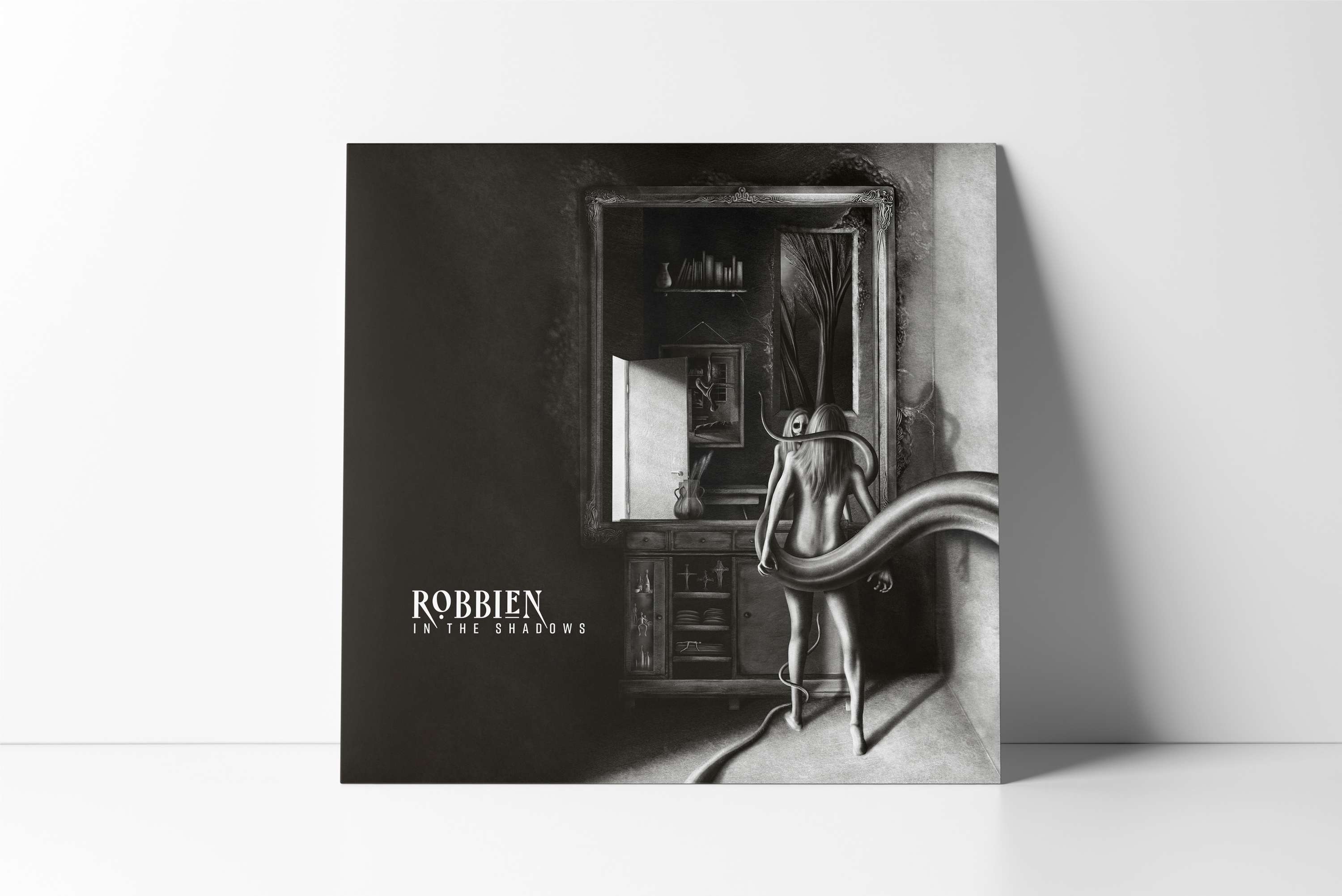 Album covers with my drawings / Concept design by Robert Galuszczynski