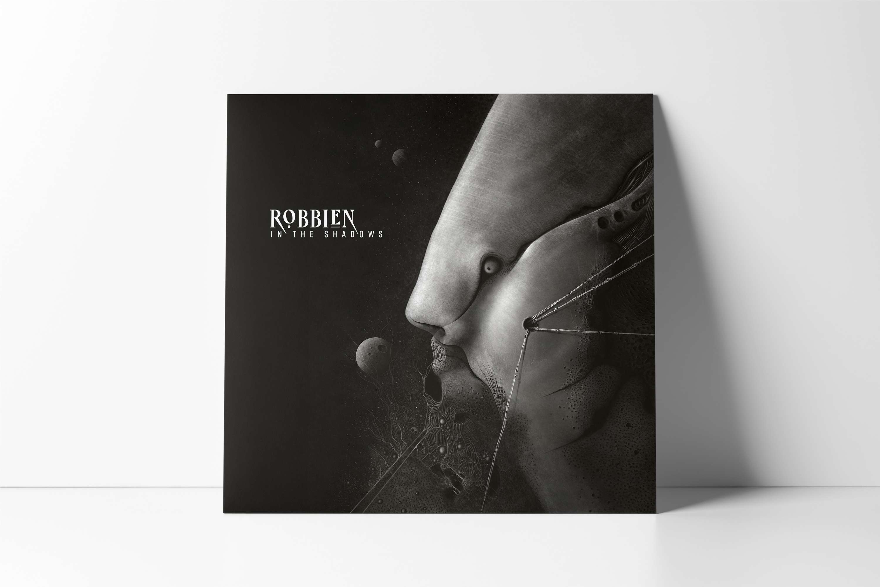 Album covers with my drawings / Concept design by Robert Galuszczynski