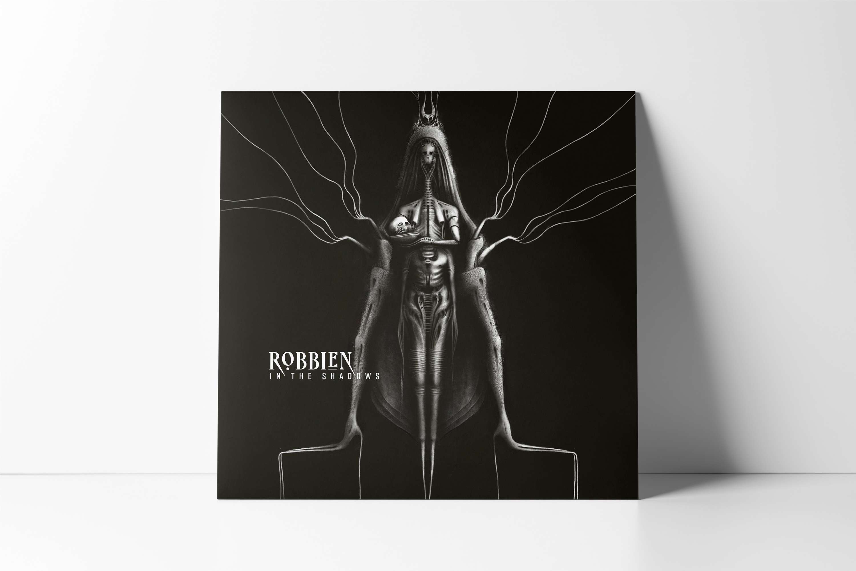 Album covers with my drawings / Concept design by Robert Galuszczynski