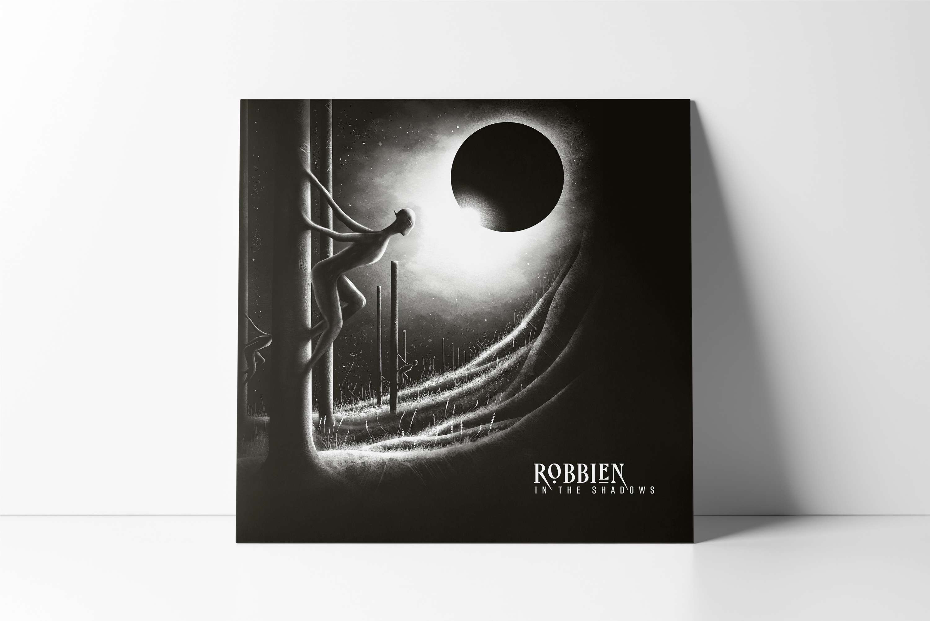Album covers with my drawings / Concept design by Robert Galuszczynski