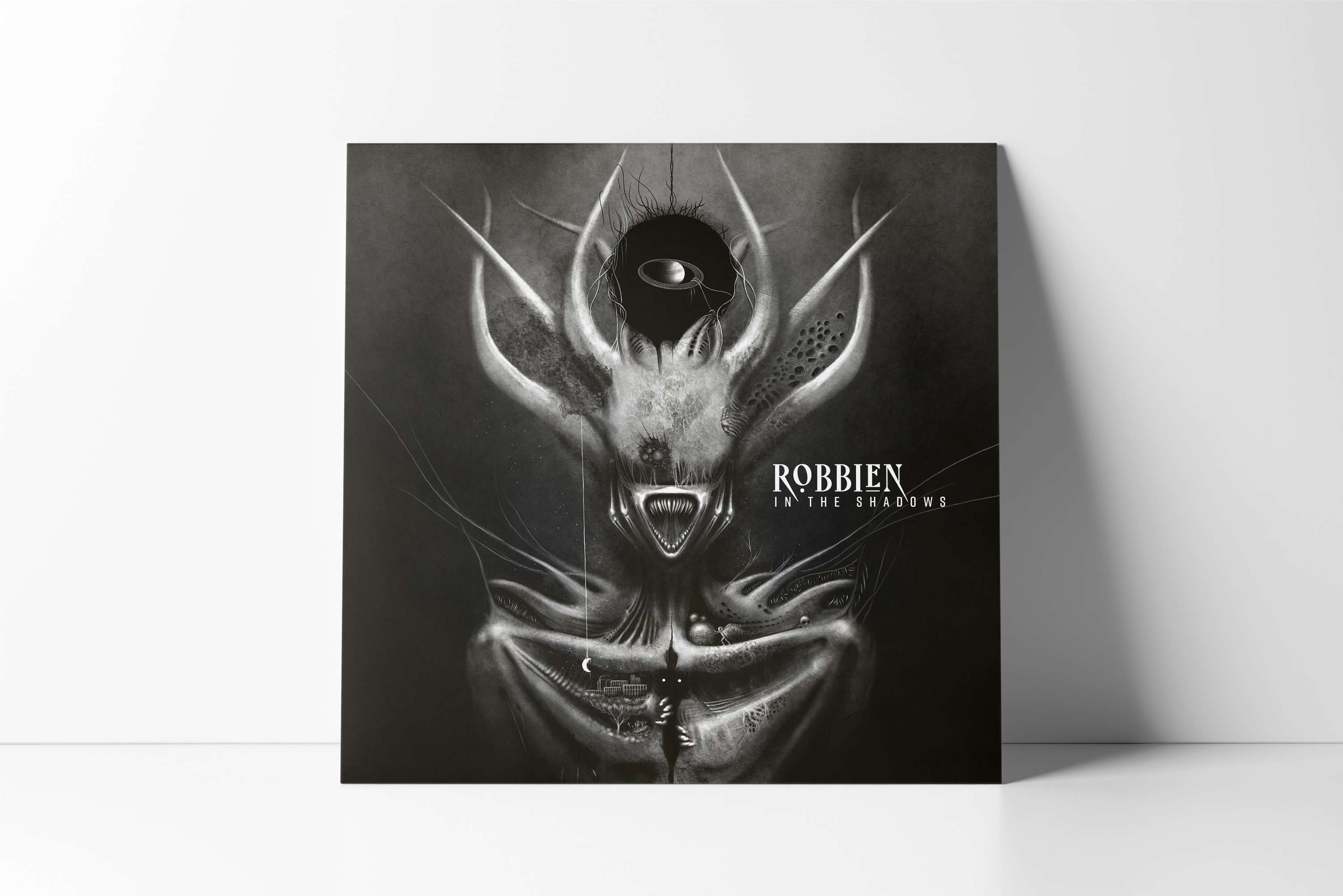 Album covers with my drawings / Concept design by Robert Galuszczynski