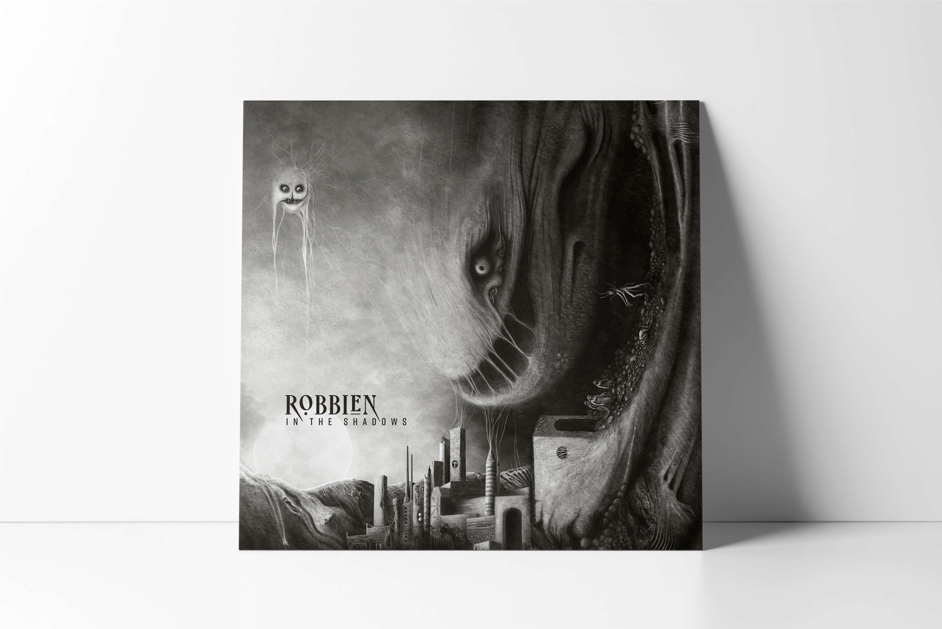 Album covers with my drawings / Concept design by Robert Galuszczynski