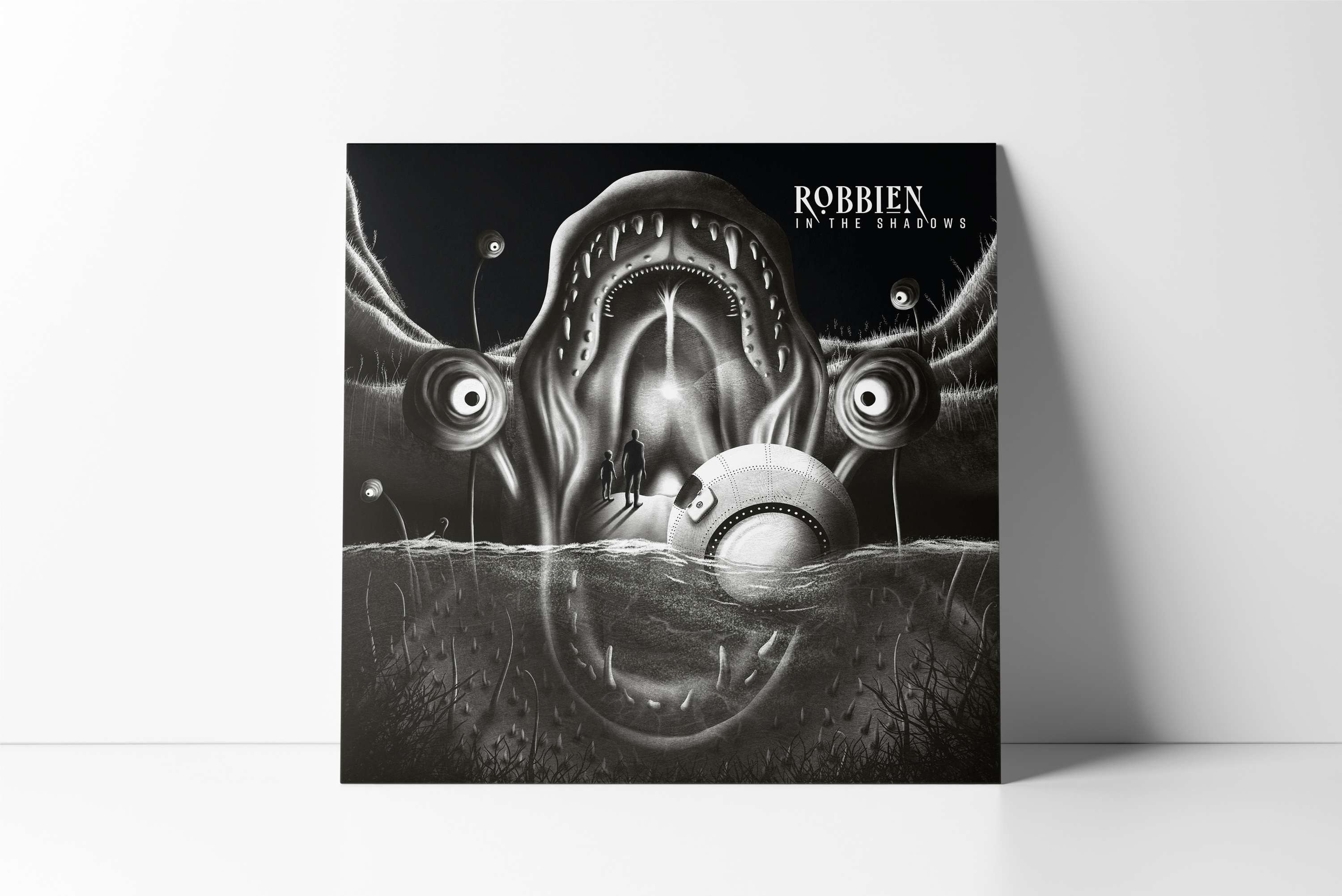 Album covers with my drawings / Concept design by Robert Galuszczynski