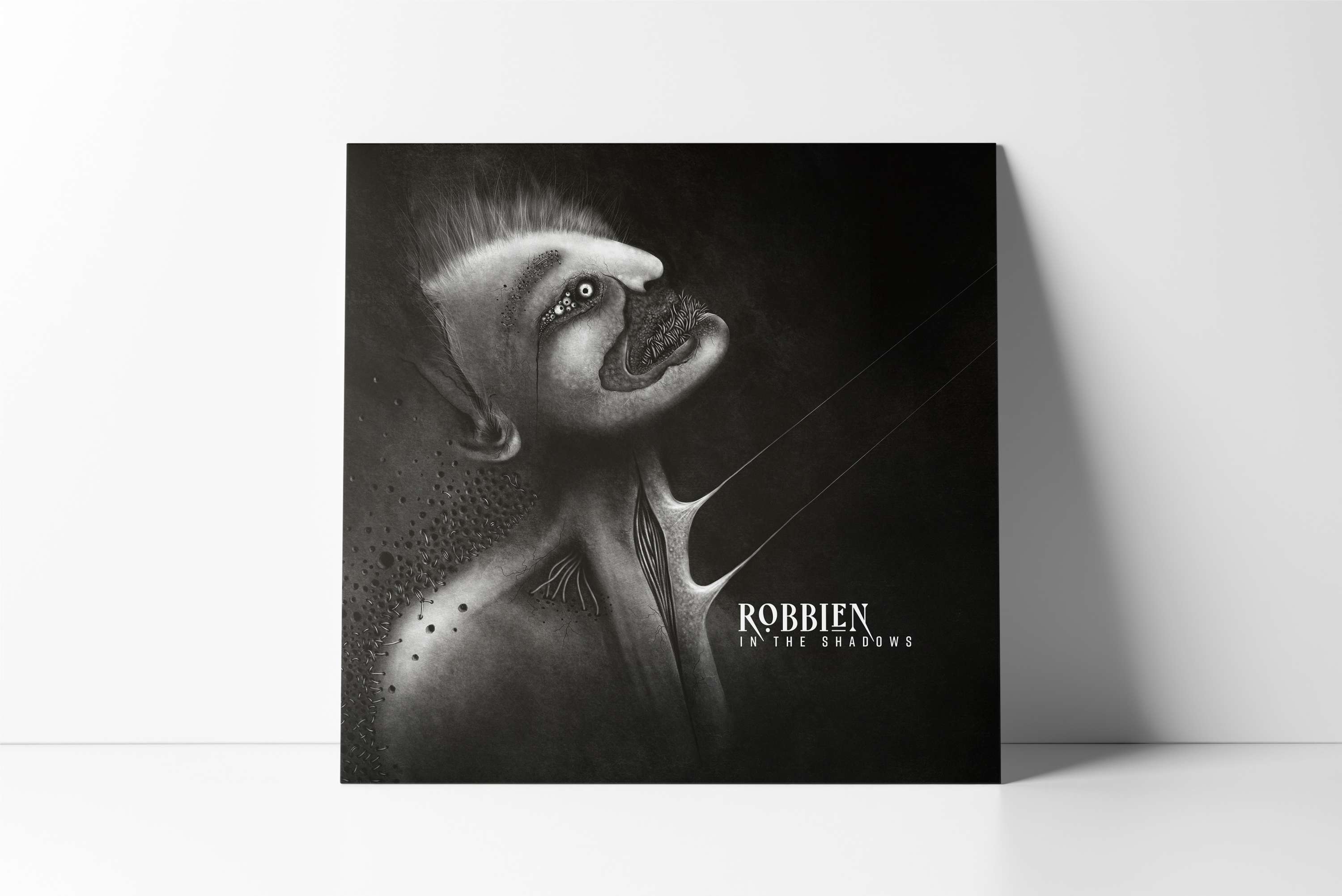 Album covers with my drawings / Concept design by Robert Galuszczynski