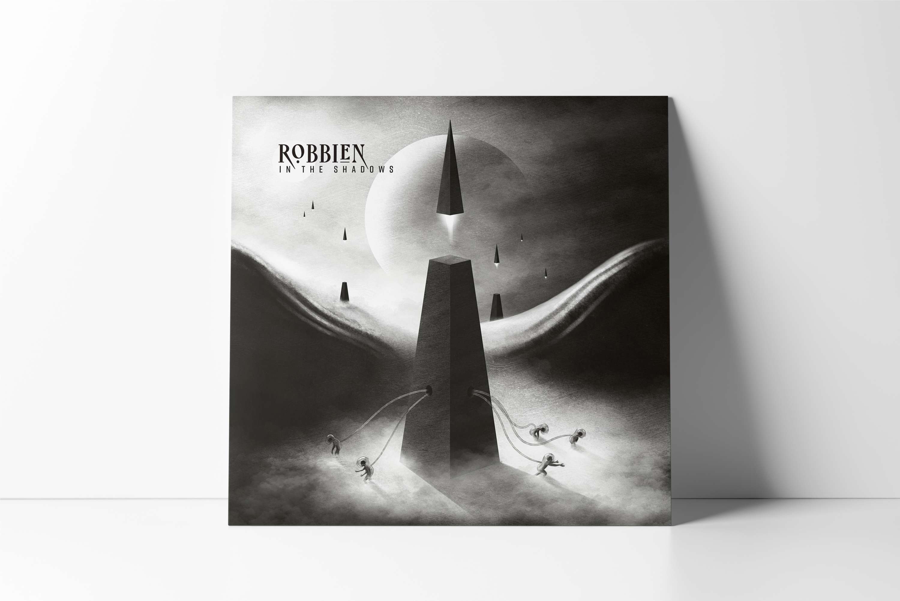 Album covers with my drawings / Concept design by Robert Galuszczynski