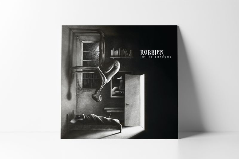 Album covers with my drawings / Concept design by Robert Galuszczynski