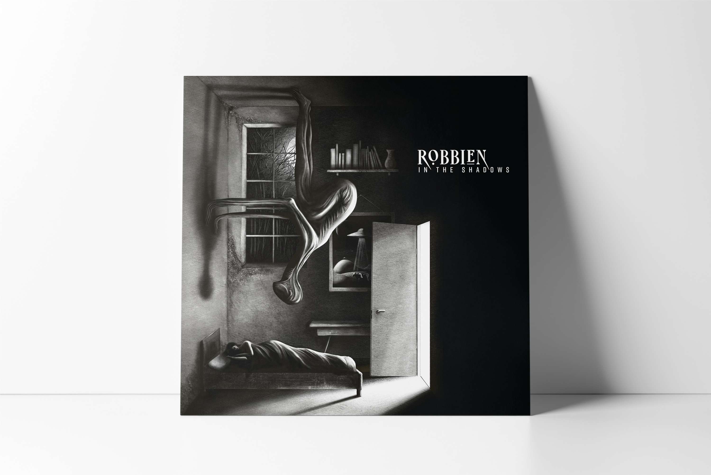 Album covers with my drawings / Concept design by Robert Galuszczynski