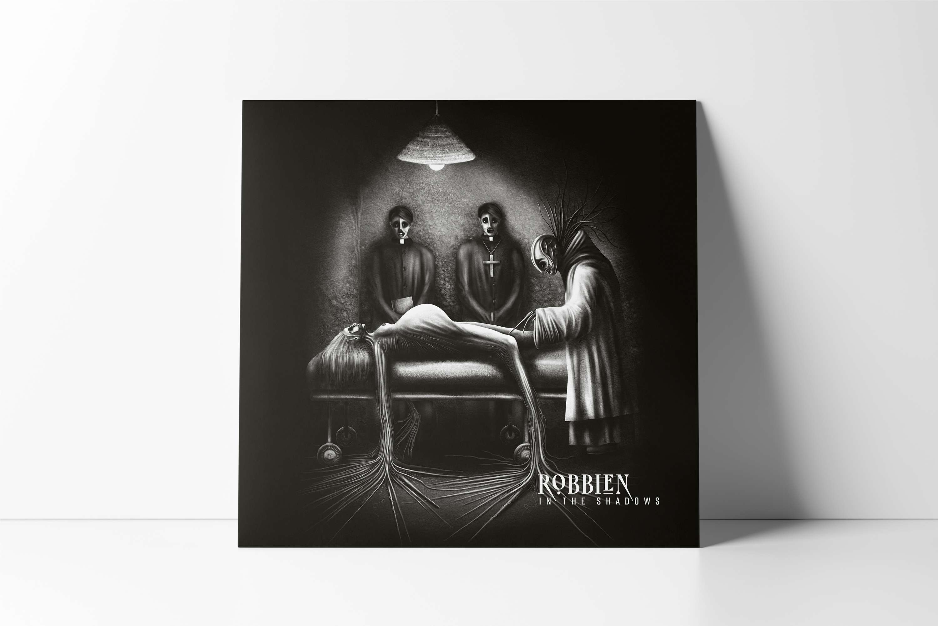 Album covers with my drawings / Concept design by Robert Galuszczynski