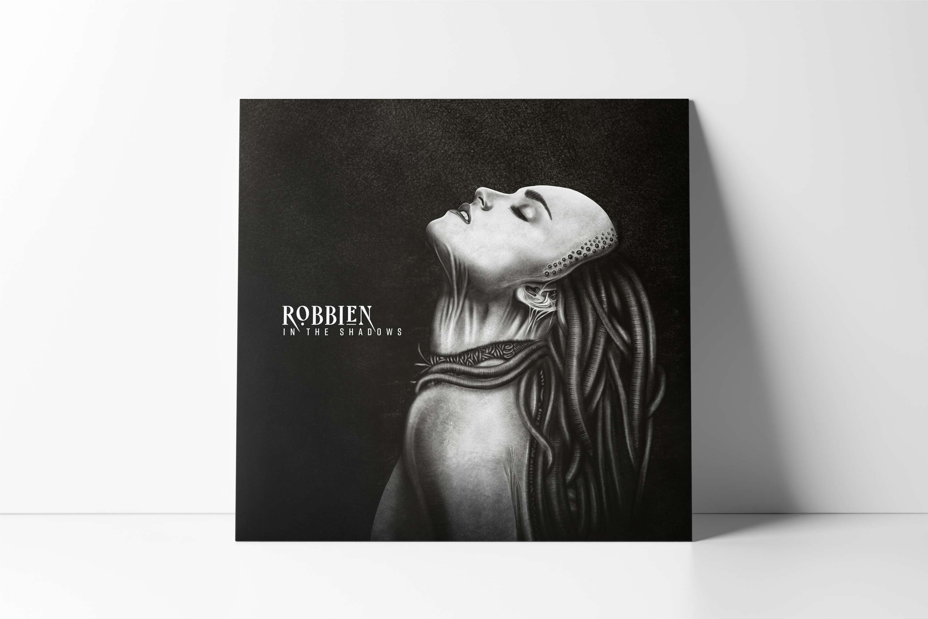 Album covers with my drawings / Concept design by Robert Galuszczynski