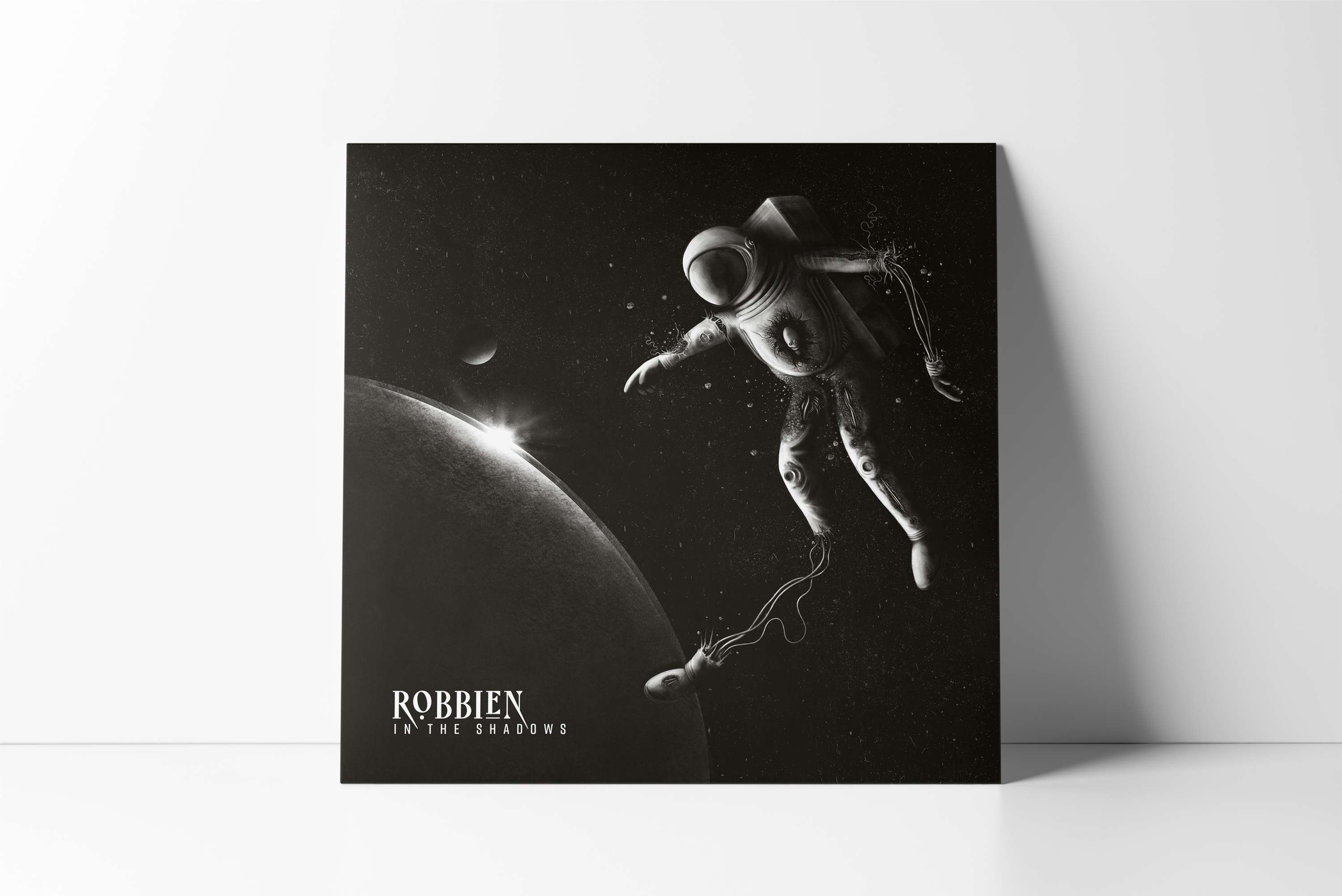 Album covers with my drawings / Concept design by Robert Galuszczynski