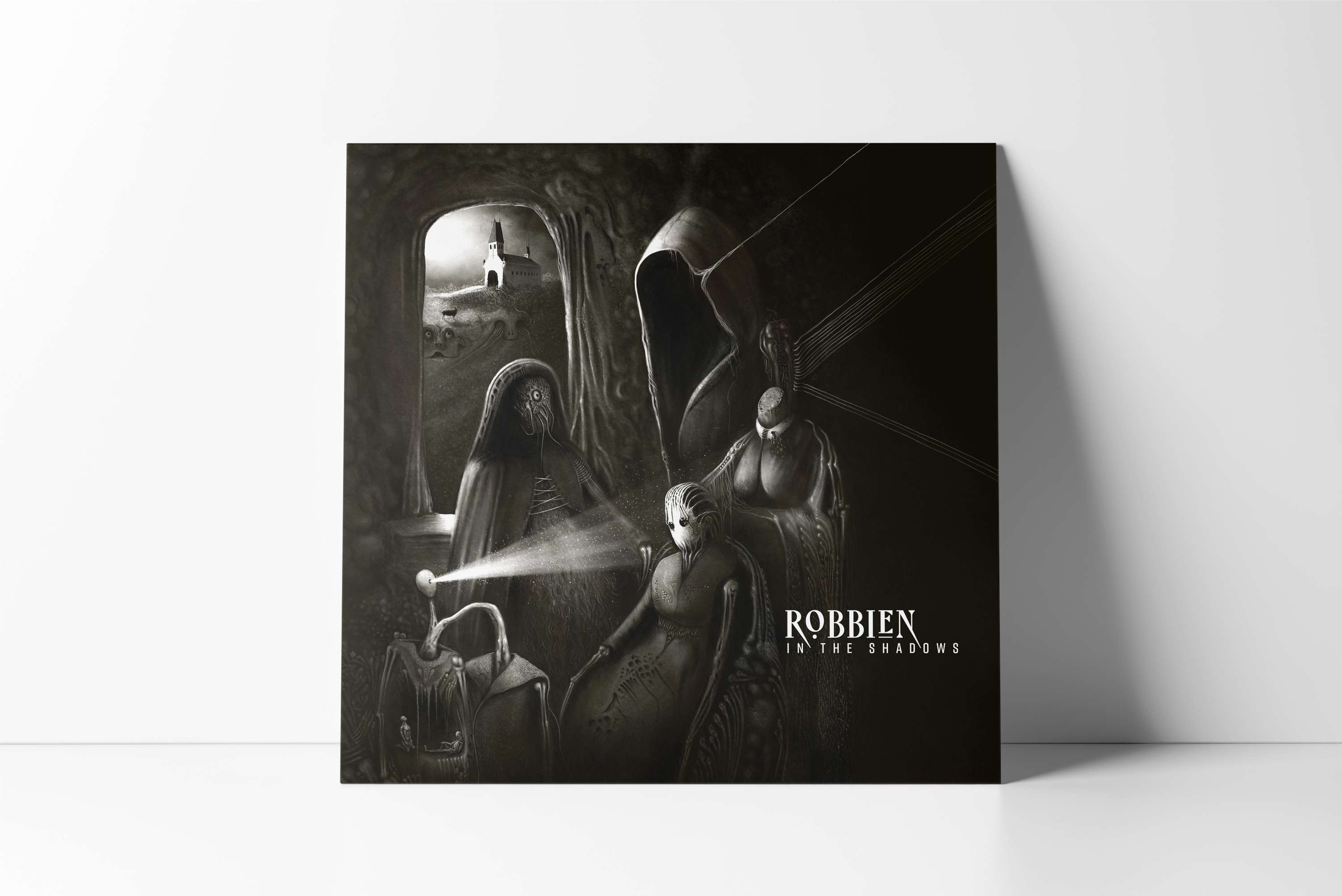 Album covers with my drawings / Concept design by Robert Galuszczynski