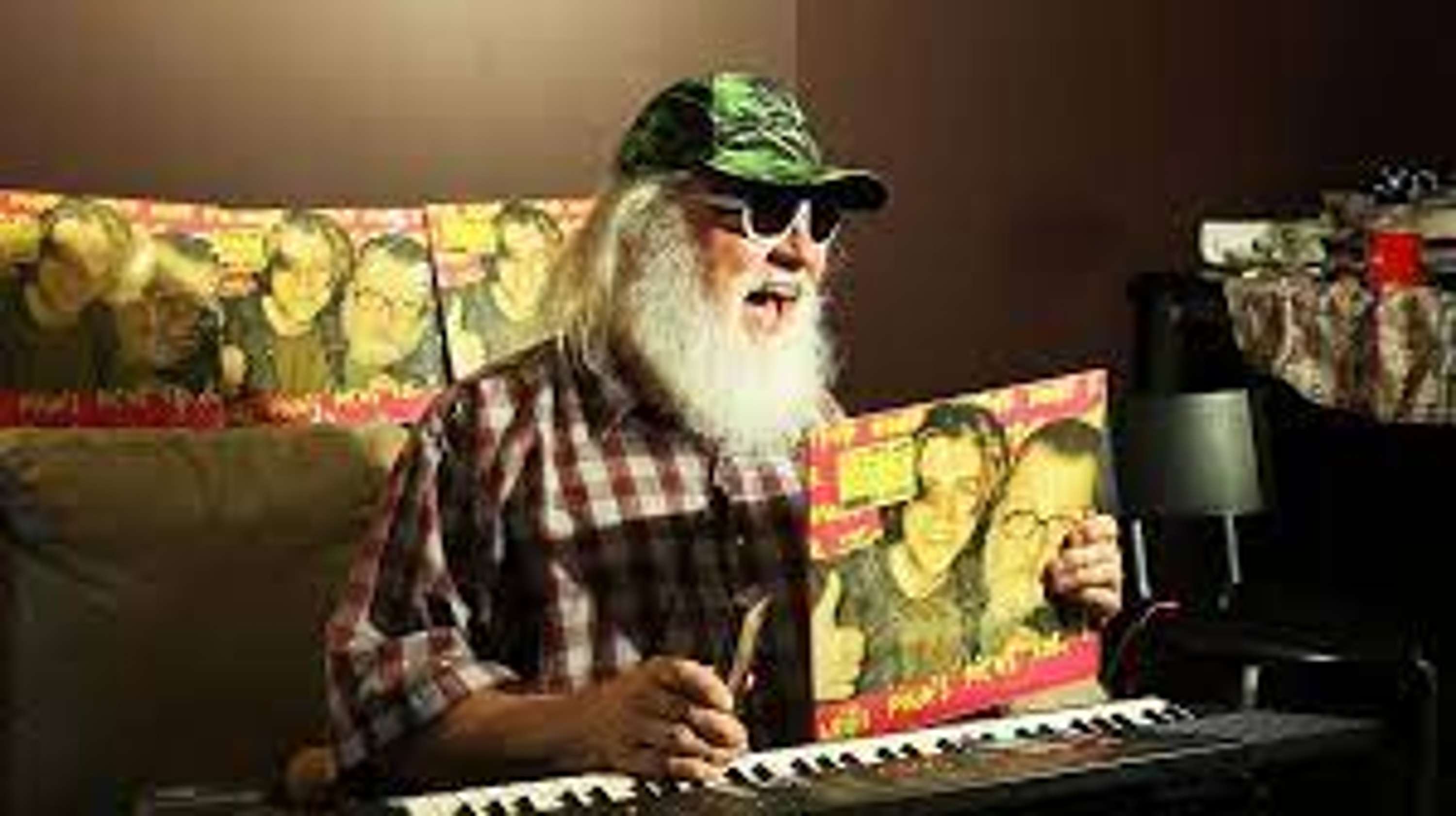 Cool Daddio: The Second Youth of R. Stevie Moore by Imogen Putler