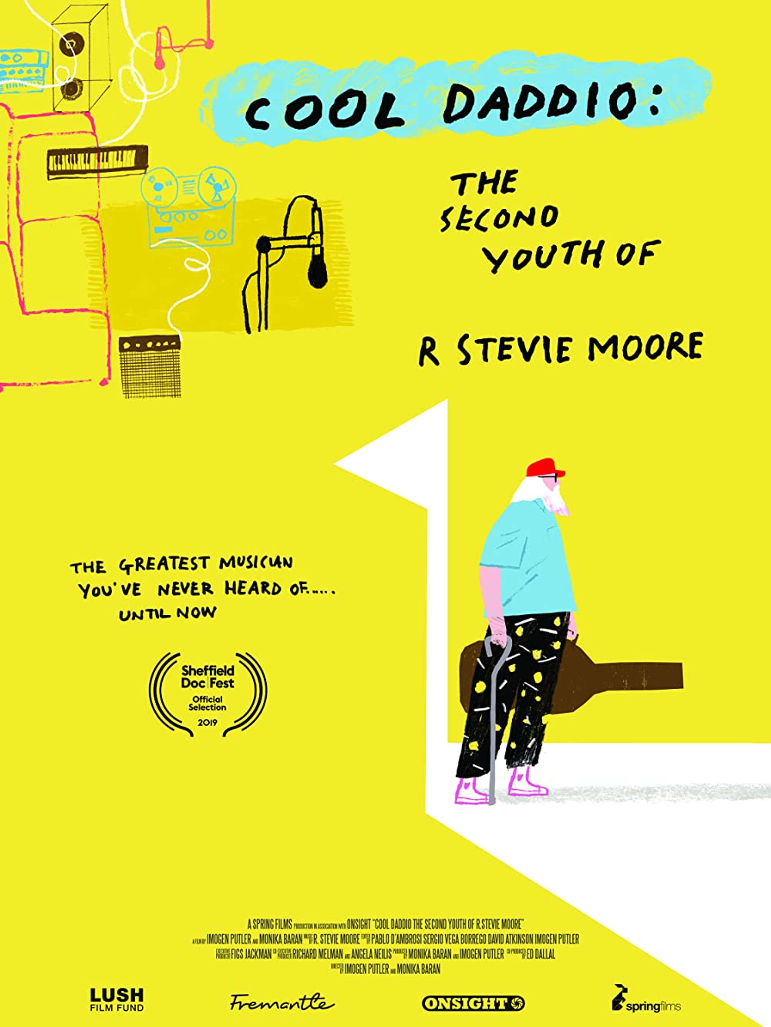 Cool Daddio: The Second Youth of R. Stevie Moore by Imogen Putler