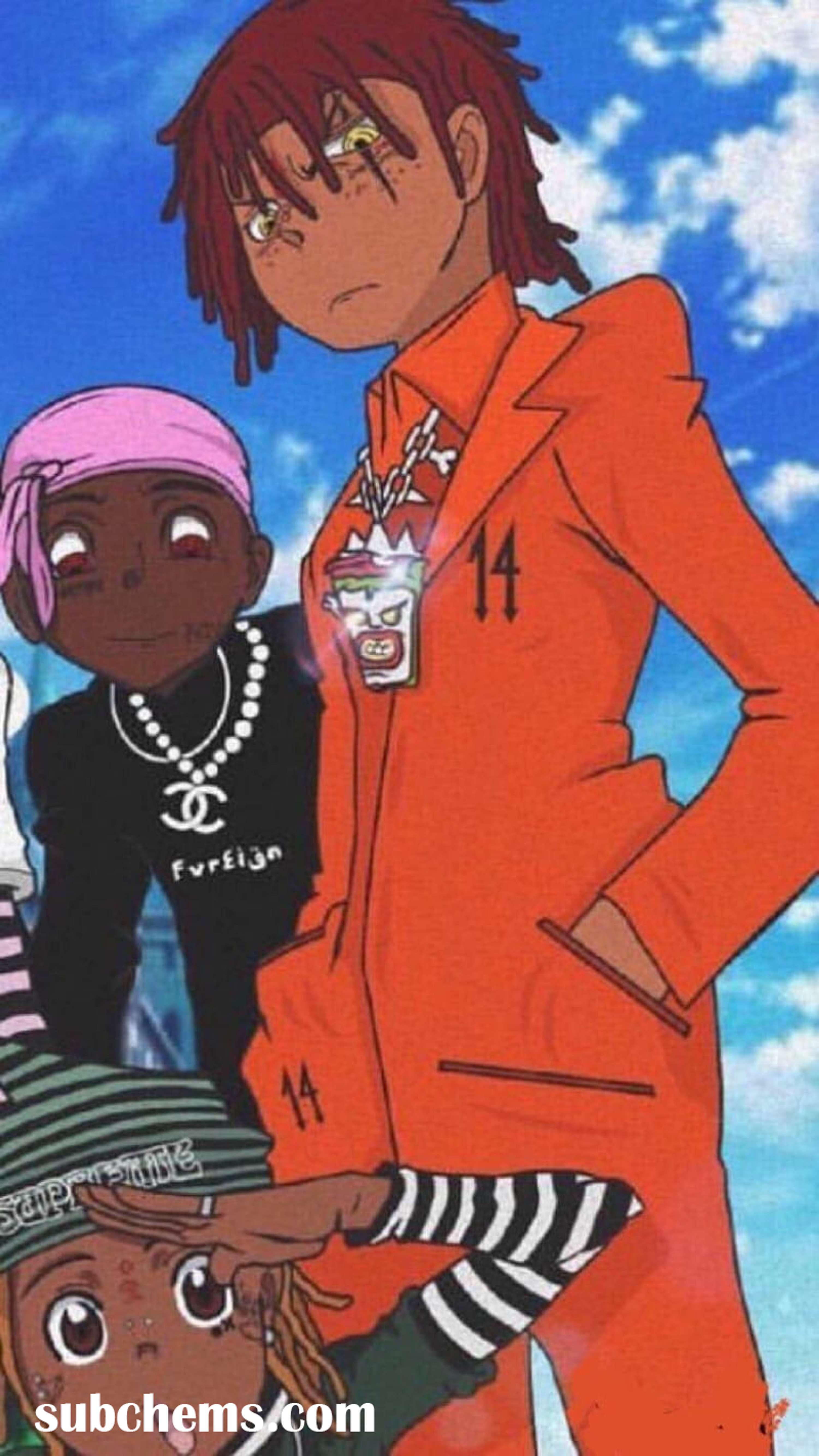 ski trippie and jah, ski mask the slump god, trippie redd by sean rio