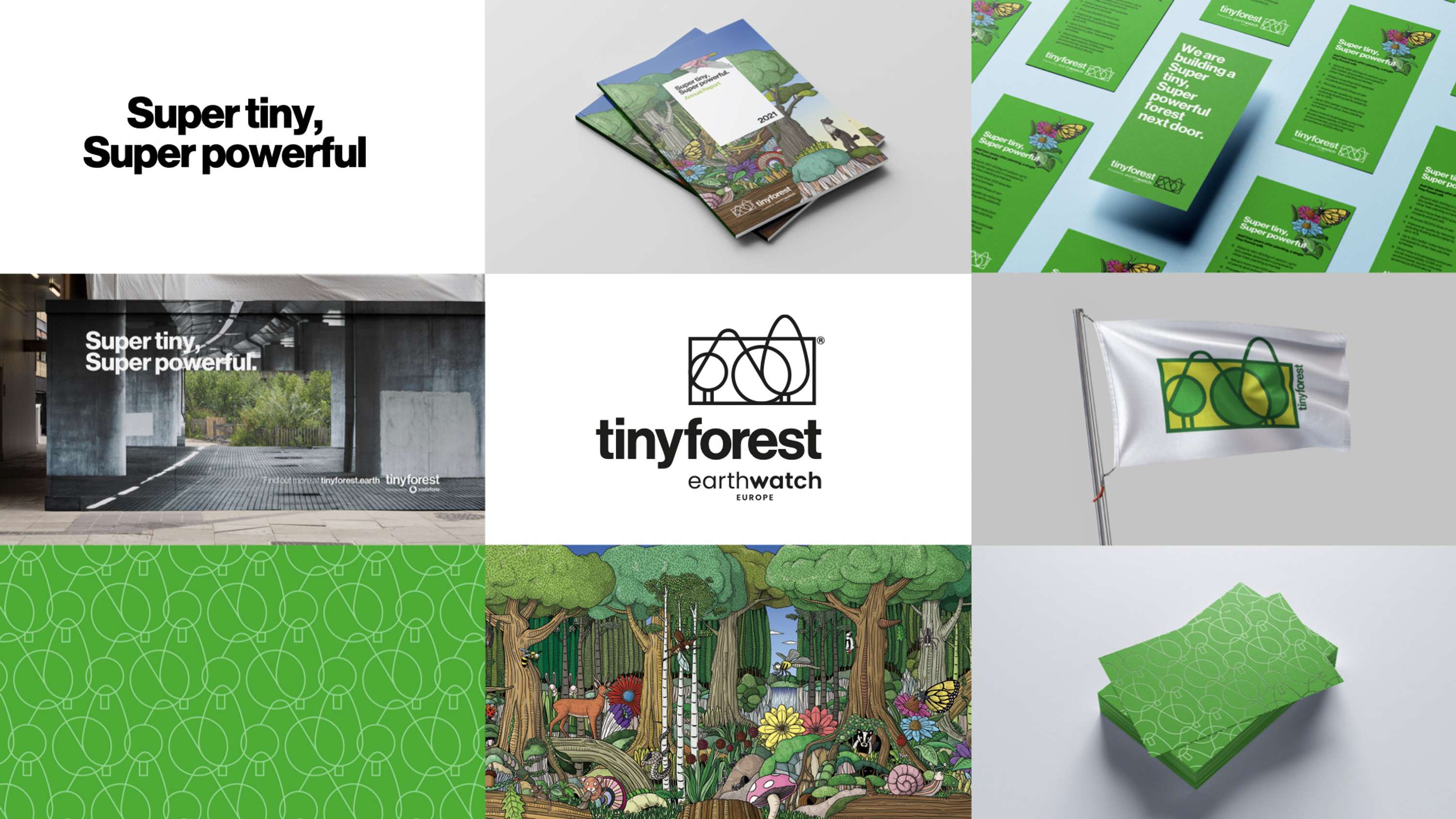 Tiny Forests by Helena Smith