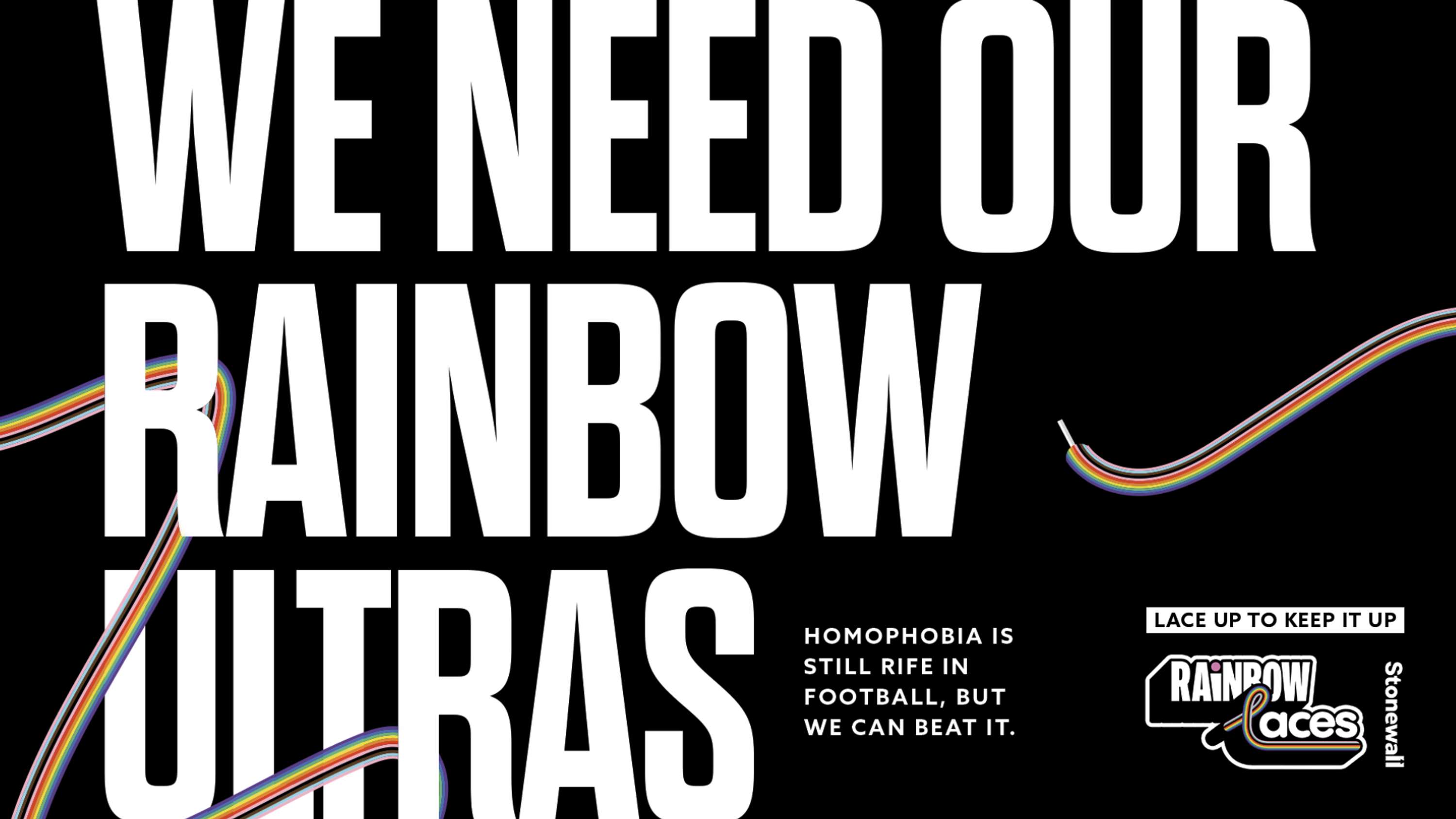 Rainbow Laces by Helena Smith