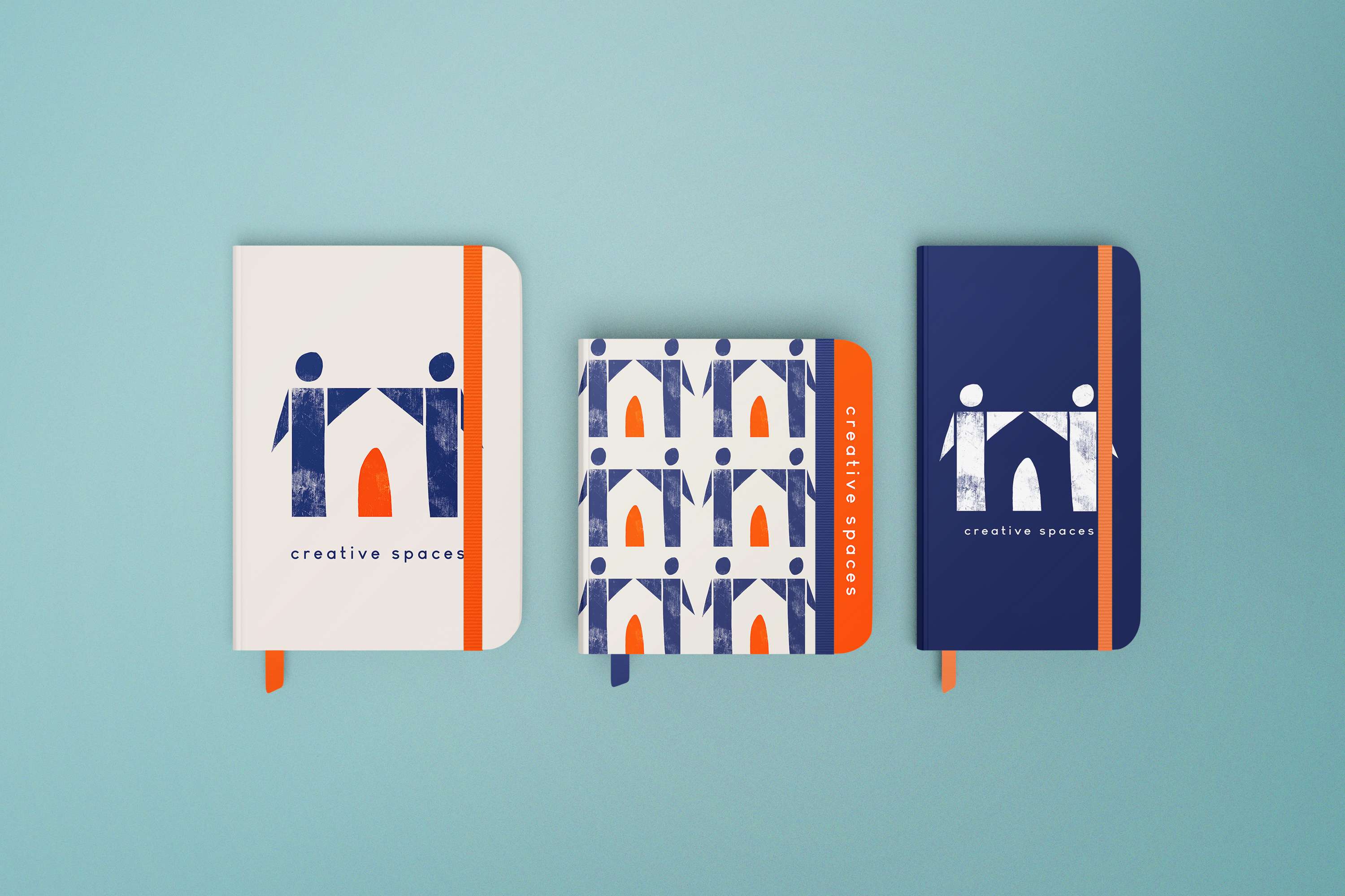 Creative Spaces Logo by Orla Stevens