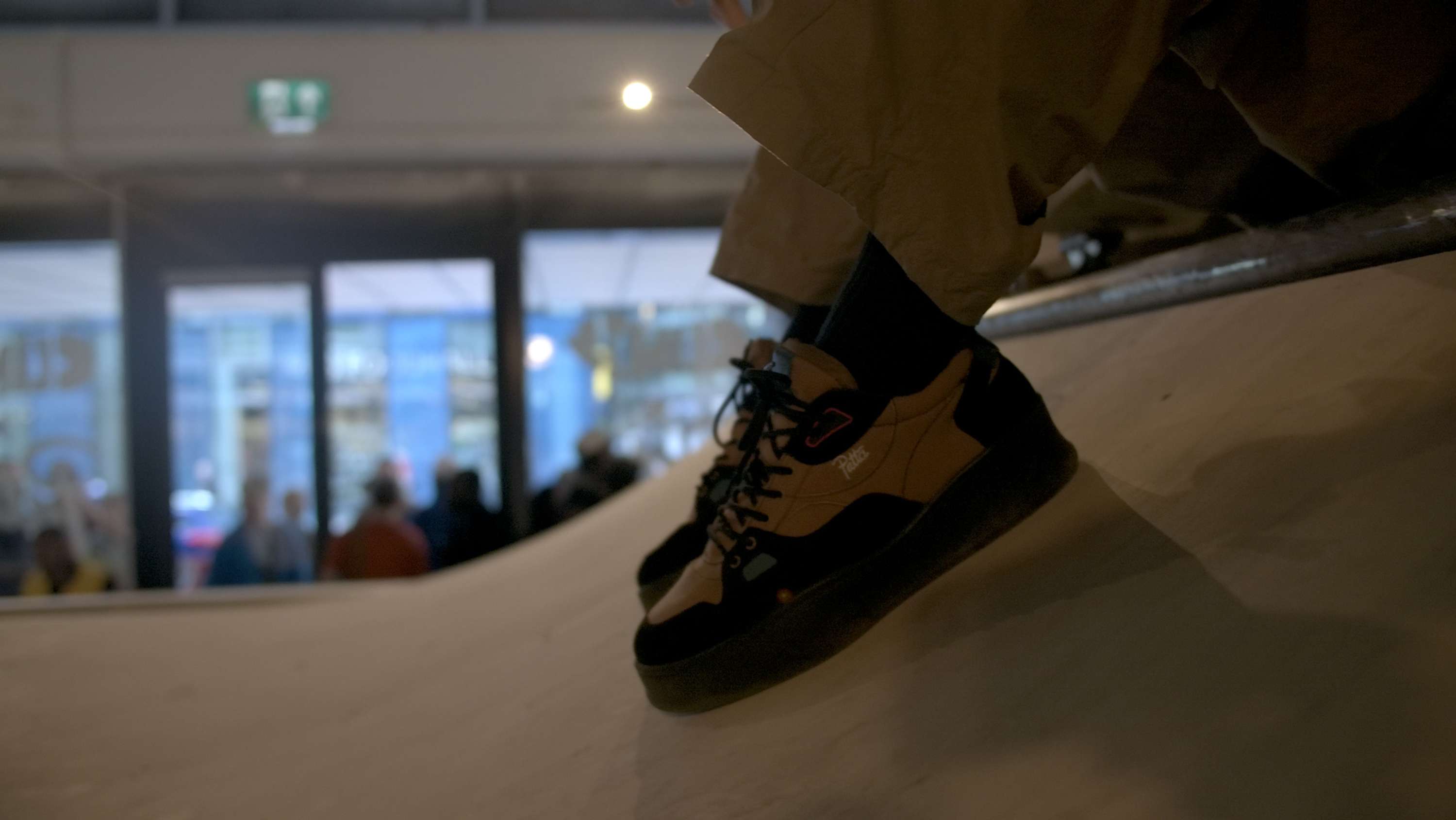 Clints x Patta - Stepper Activation Launch by Rob Ball