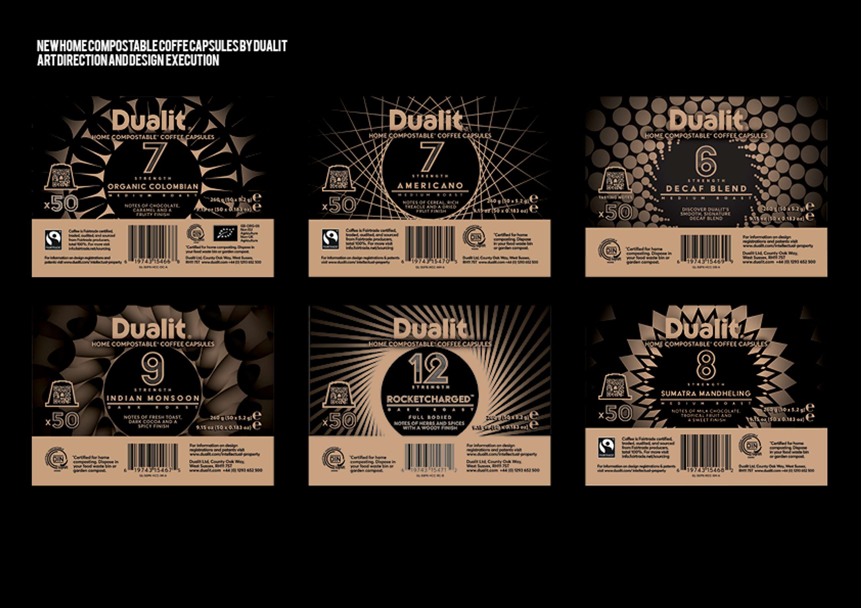 Home Compostable Coffee Capsules By Dualit by JATINDER SINGH LALLI