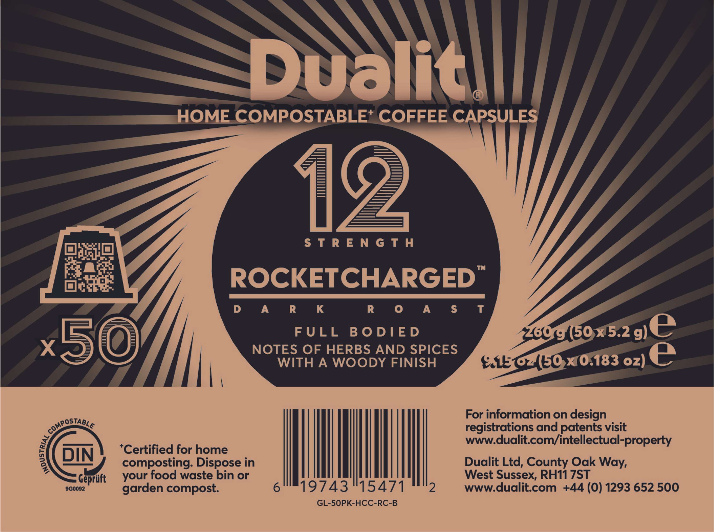 Home Compostable Coffee Capsules By Dualit by JATINDER SINGH LALLI