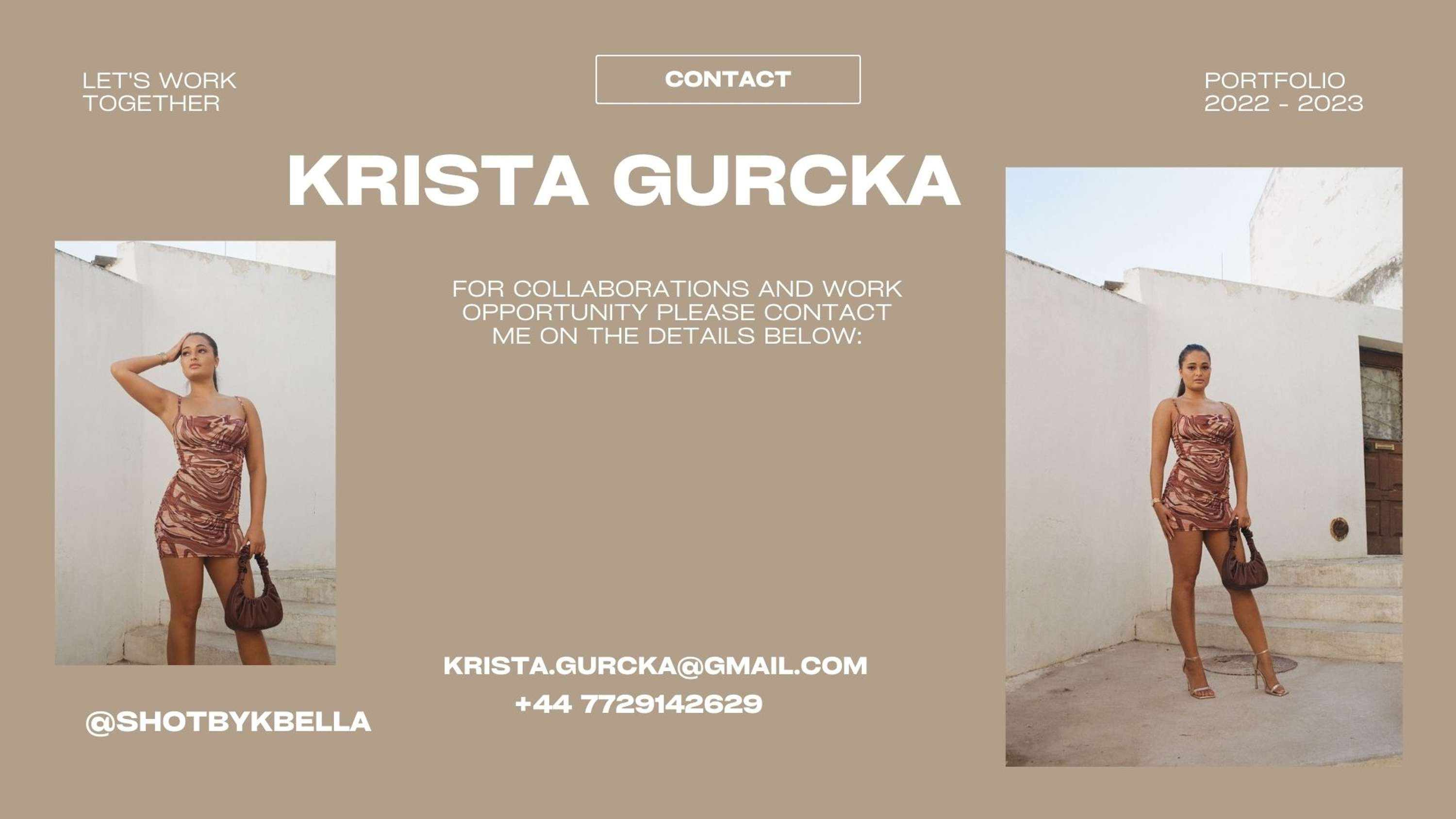 Projects 22-23 by Krista Gurcka