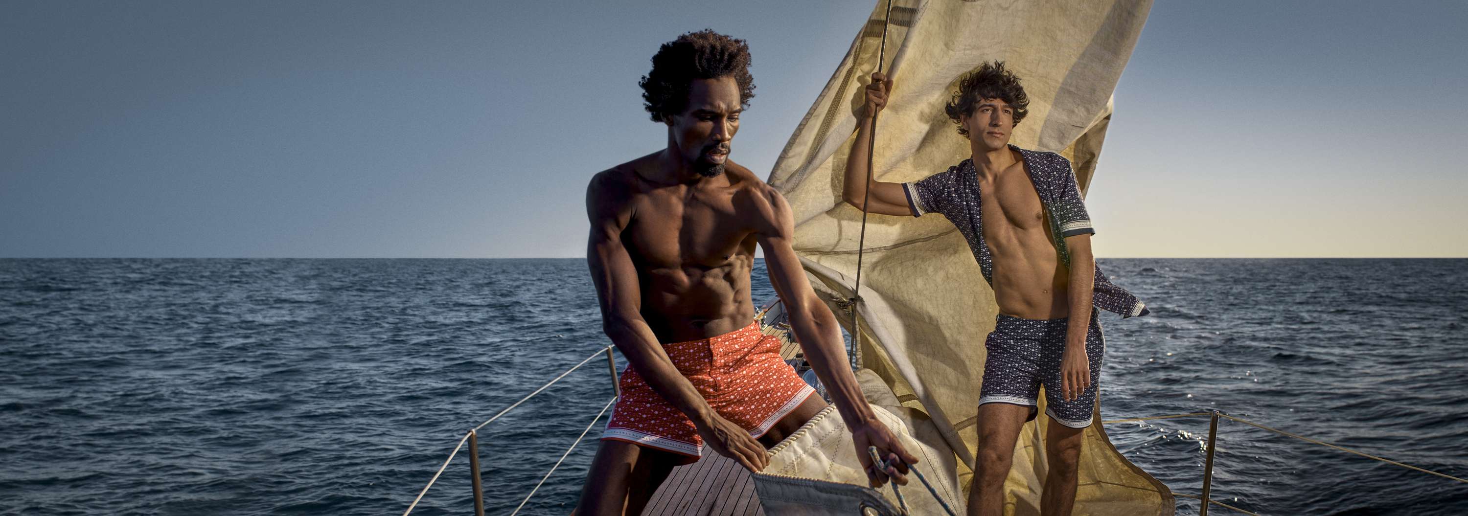 ORLEBAR BROWN SPRING SUMMER '23 by Luke Williamson