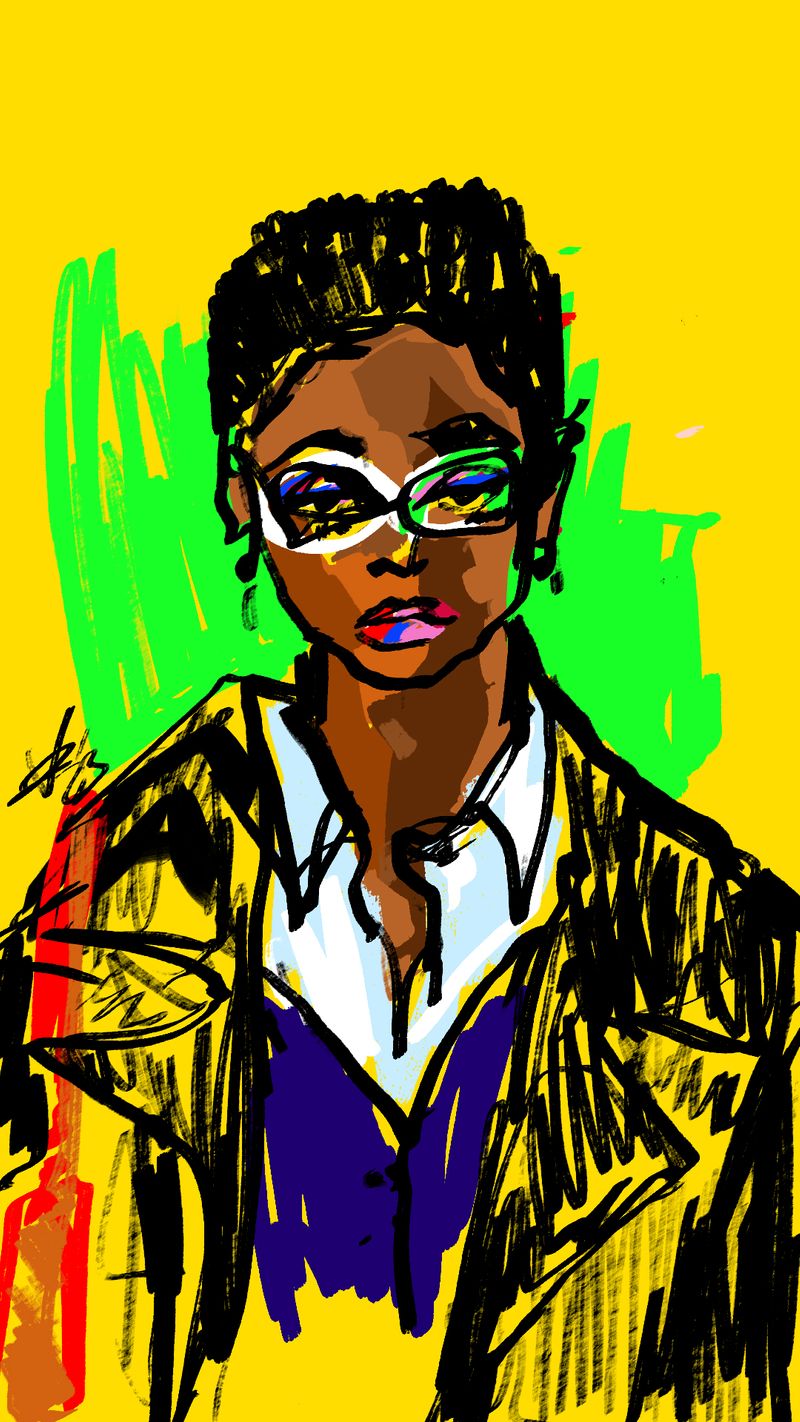 Fashion Illustration 2023 by Veronika Ficek