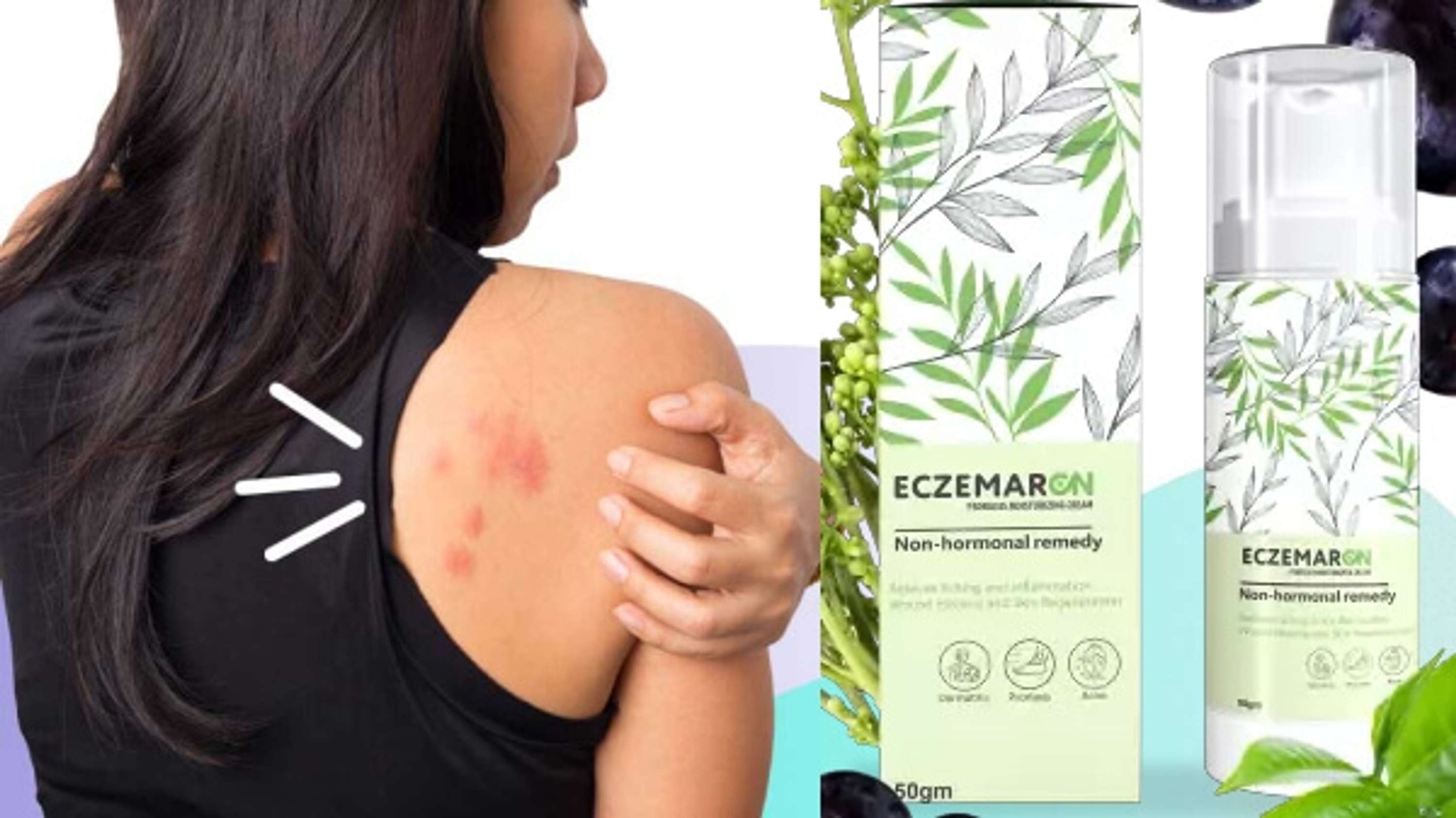 Eczemaron Cream Reviews, Benefits, Price! India by Brett Black
