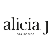 Alicia J Diamonds logo