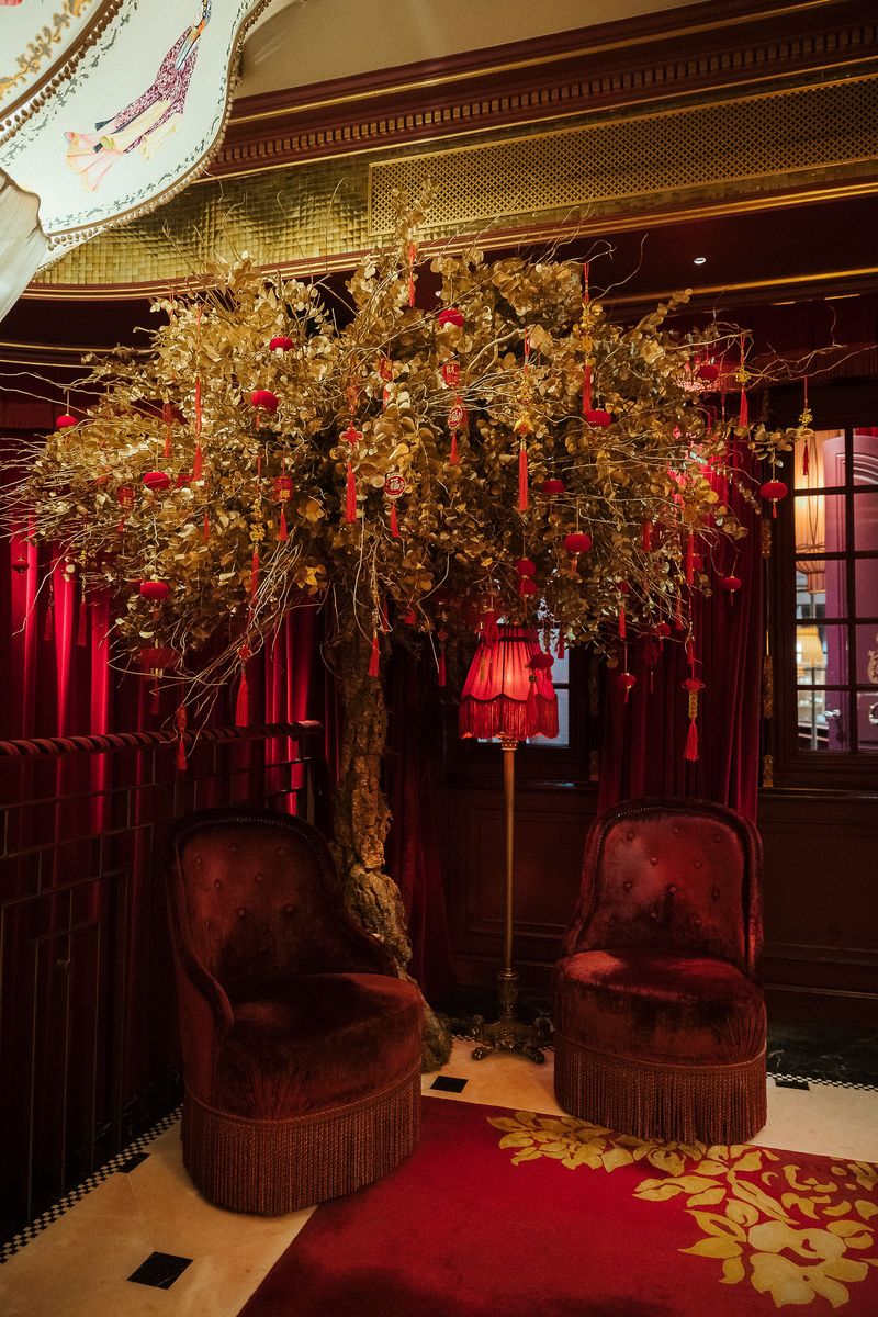 Park Chinois x Chinese New Year by Natalie Jade Best