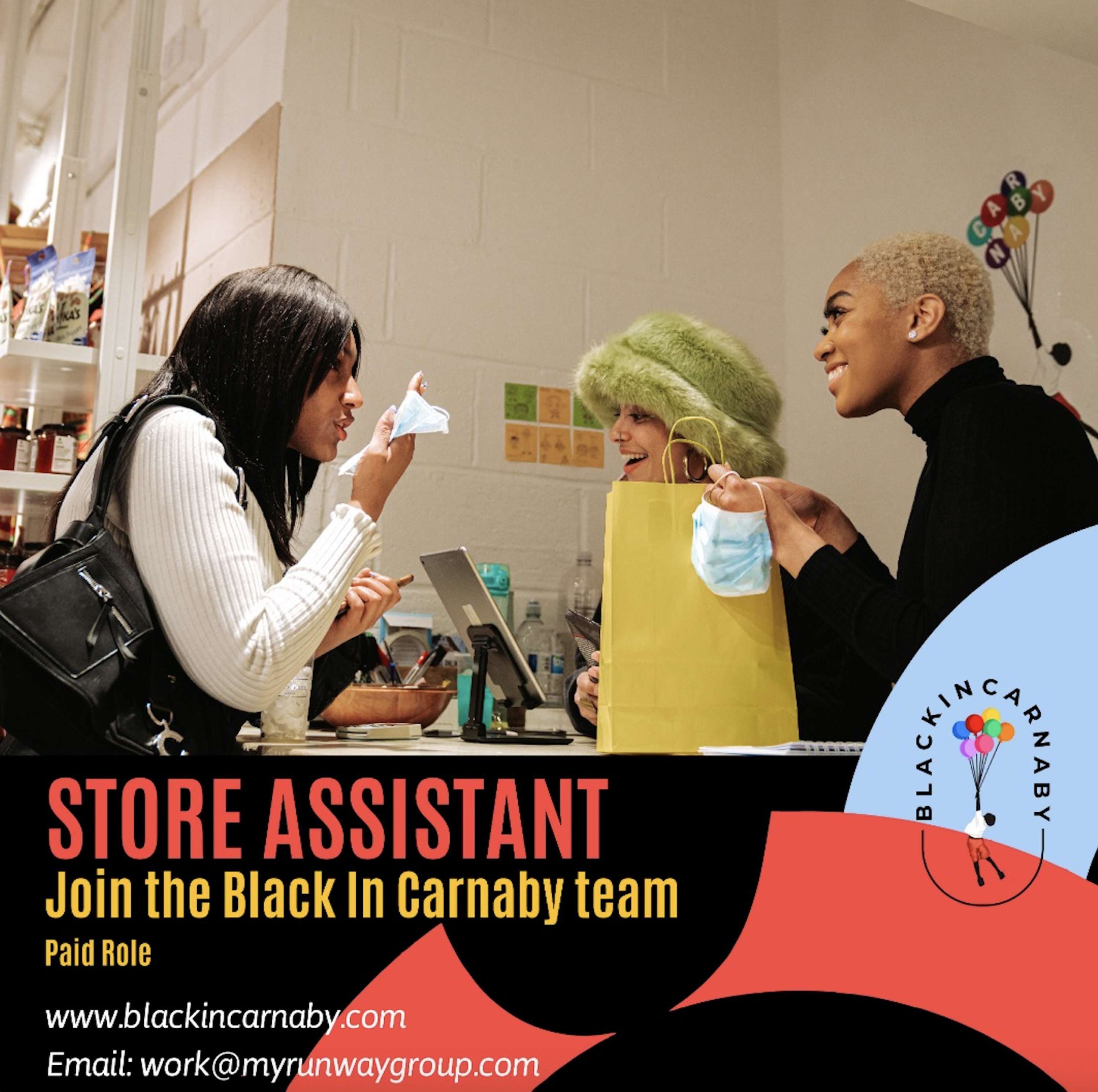 Store Assistant Needed by Kojo Marfo