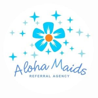 Aloha Maids of Irvine logo