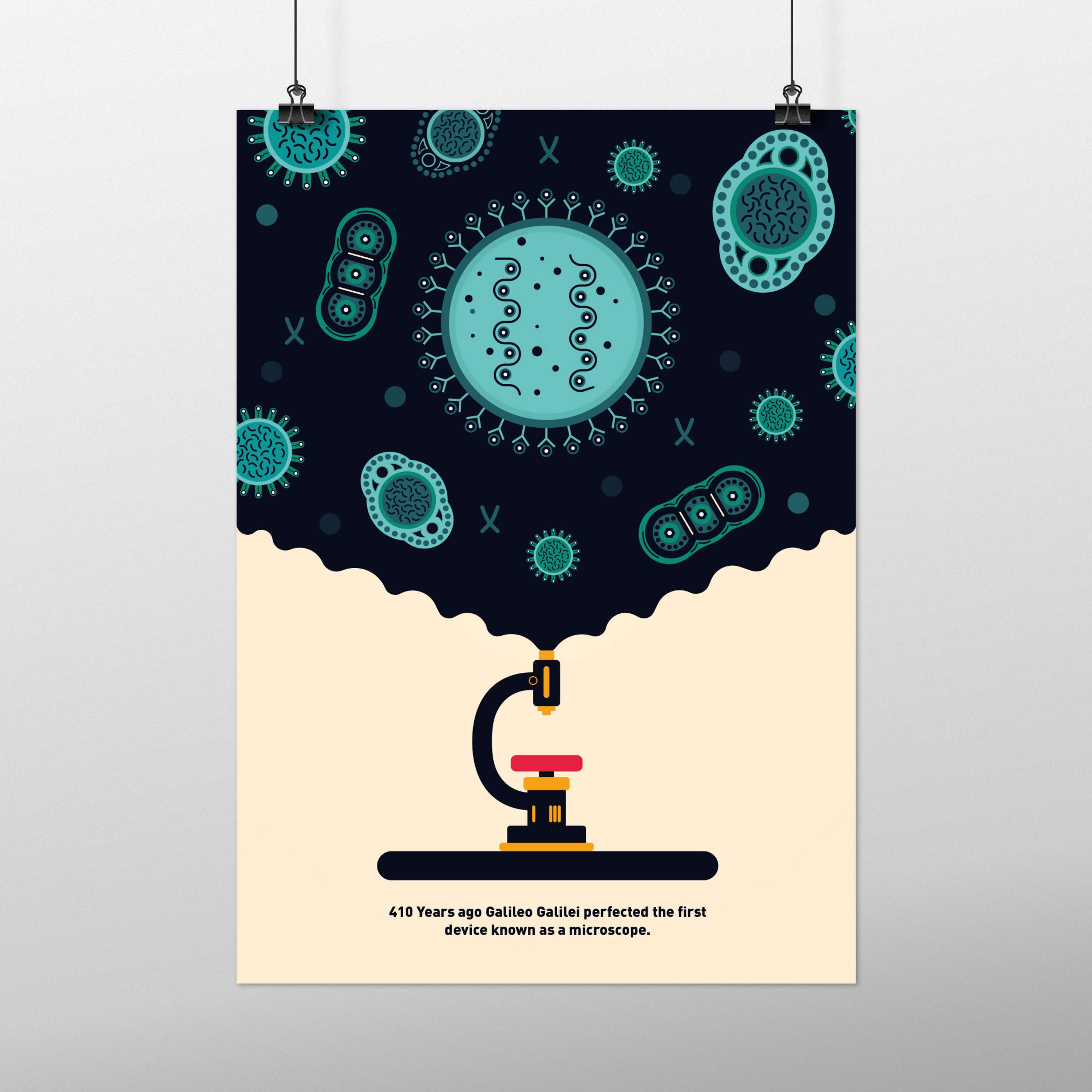 History of bacteria by Jonathan Williams